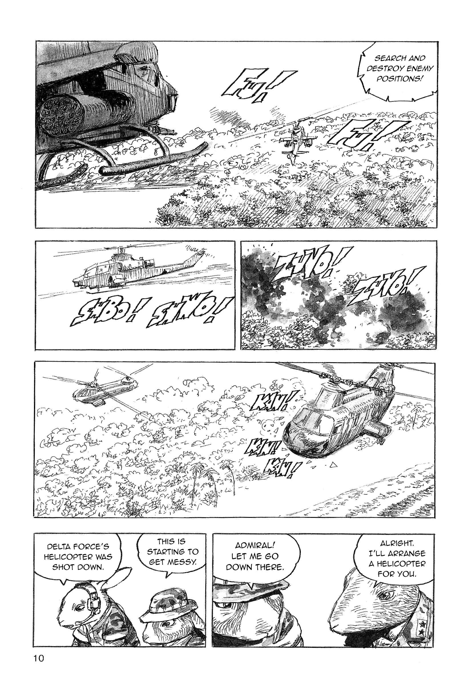 Page 11 Chapter 14 Cat Shit One 80