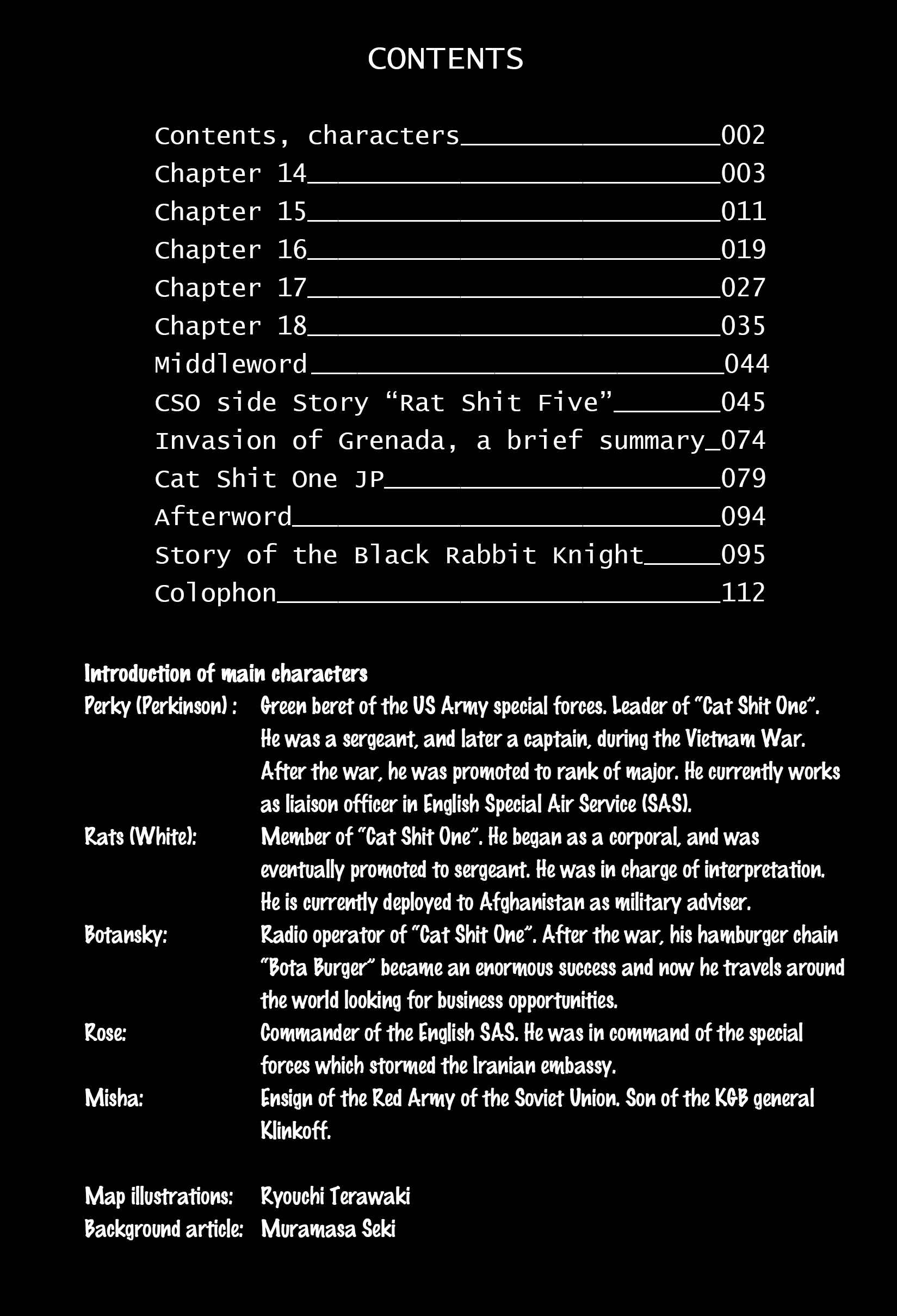 Page 3 Chapter 14 Cat Shit One 80