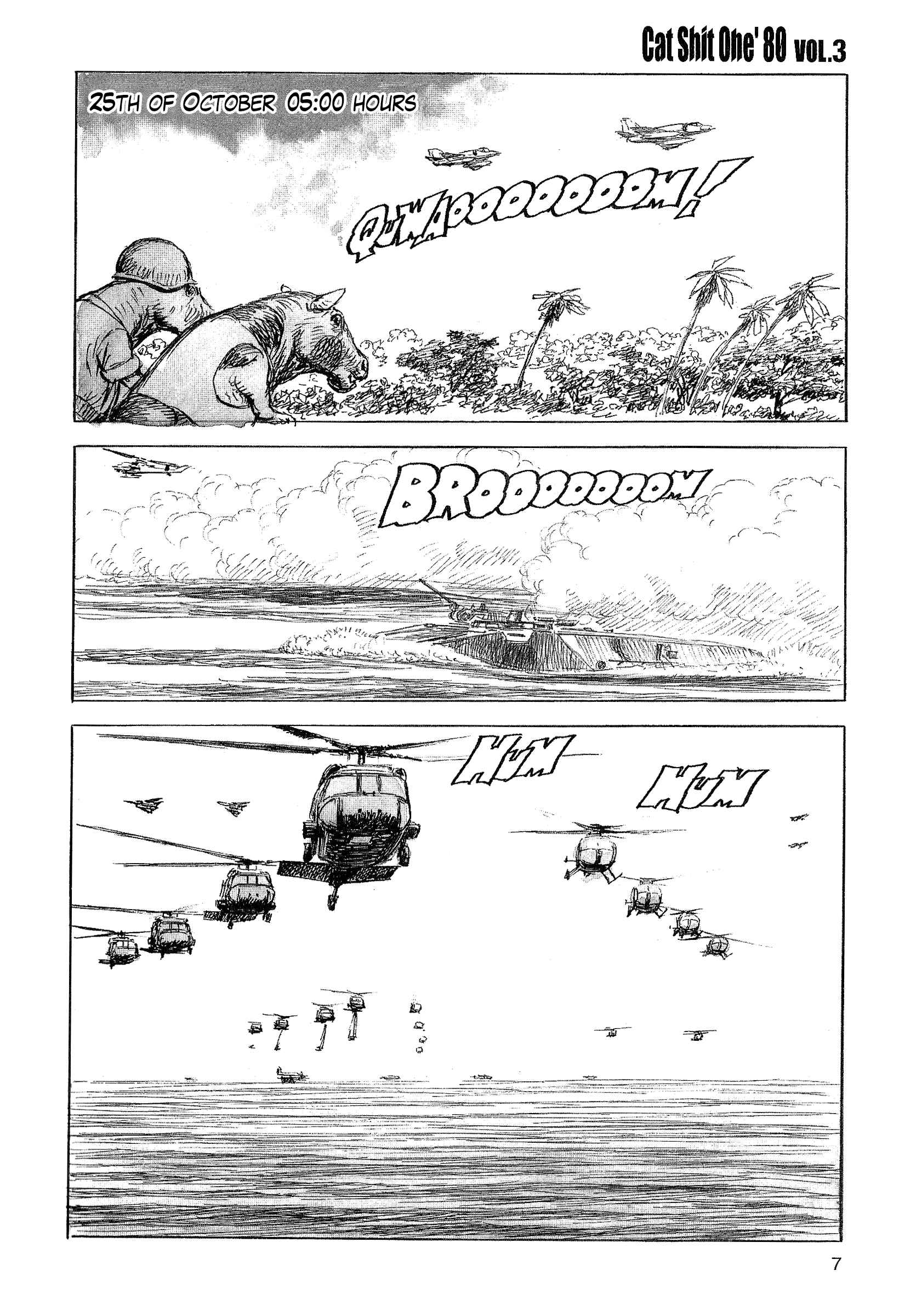 Page 8 Chapter 14 Cat Shit One 80