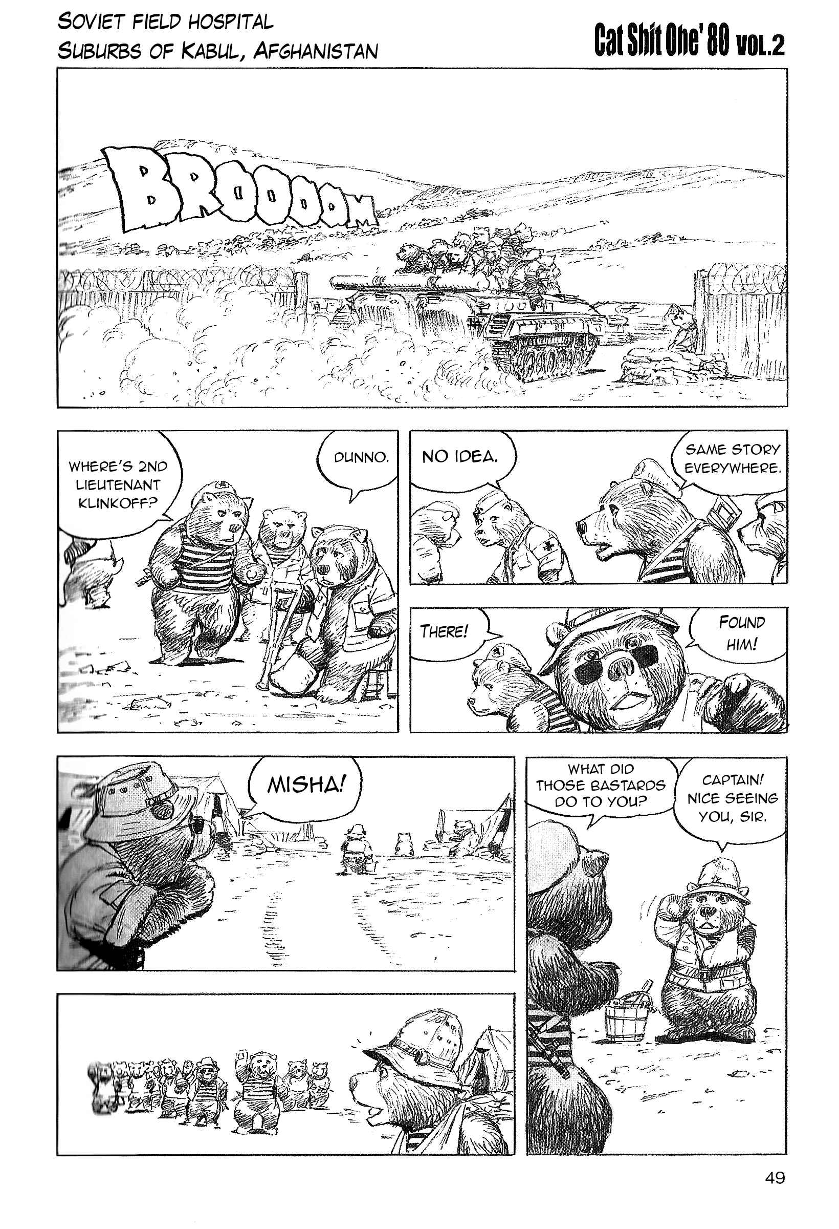 Page 11 Chapter 11 Cat Shit One 80