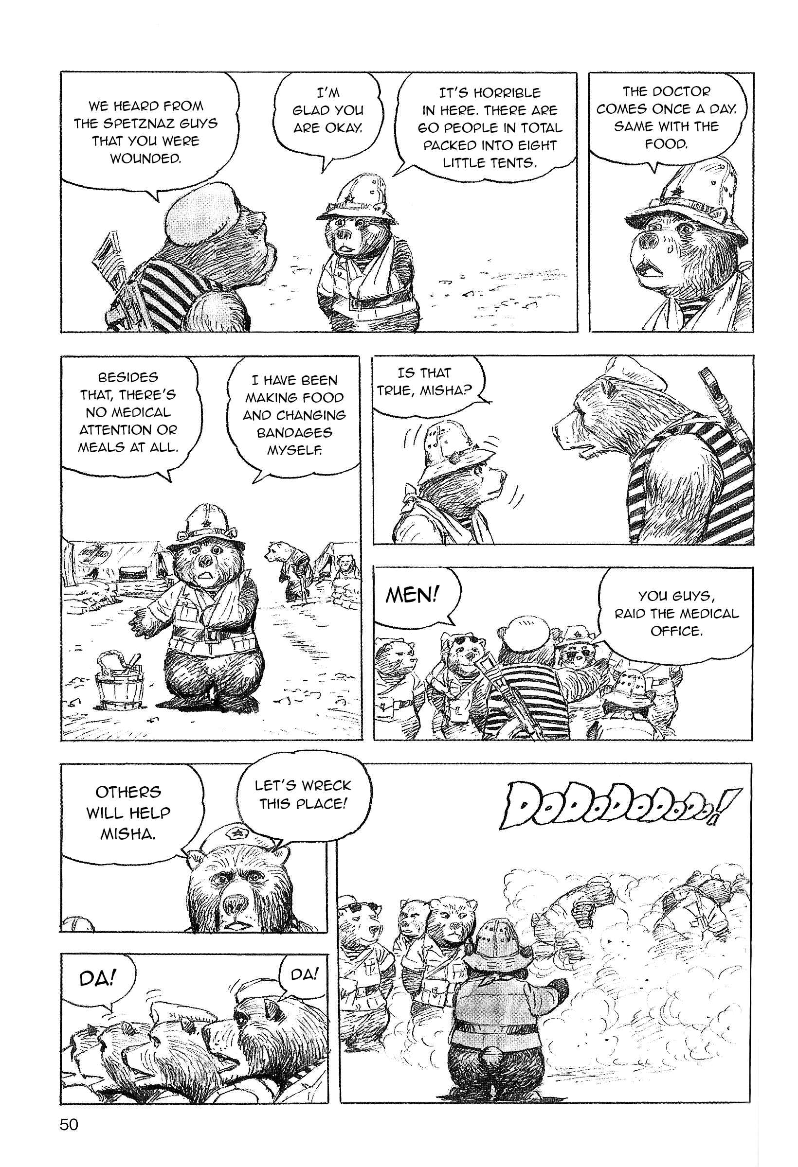 Page 12 Chapter 11 Cat Shit One 80
