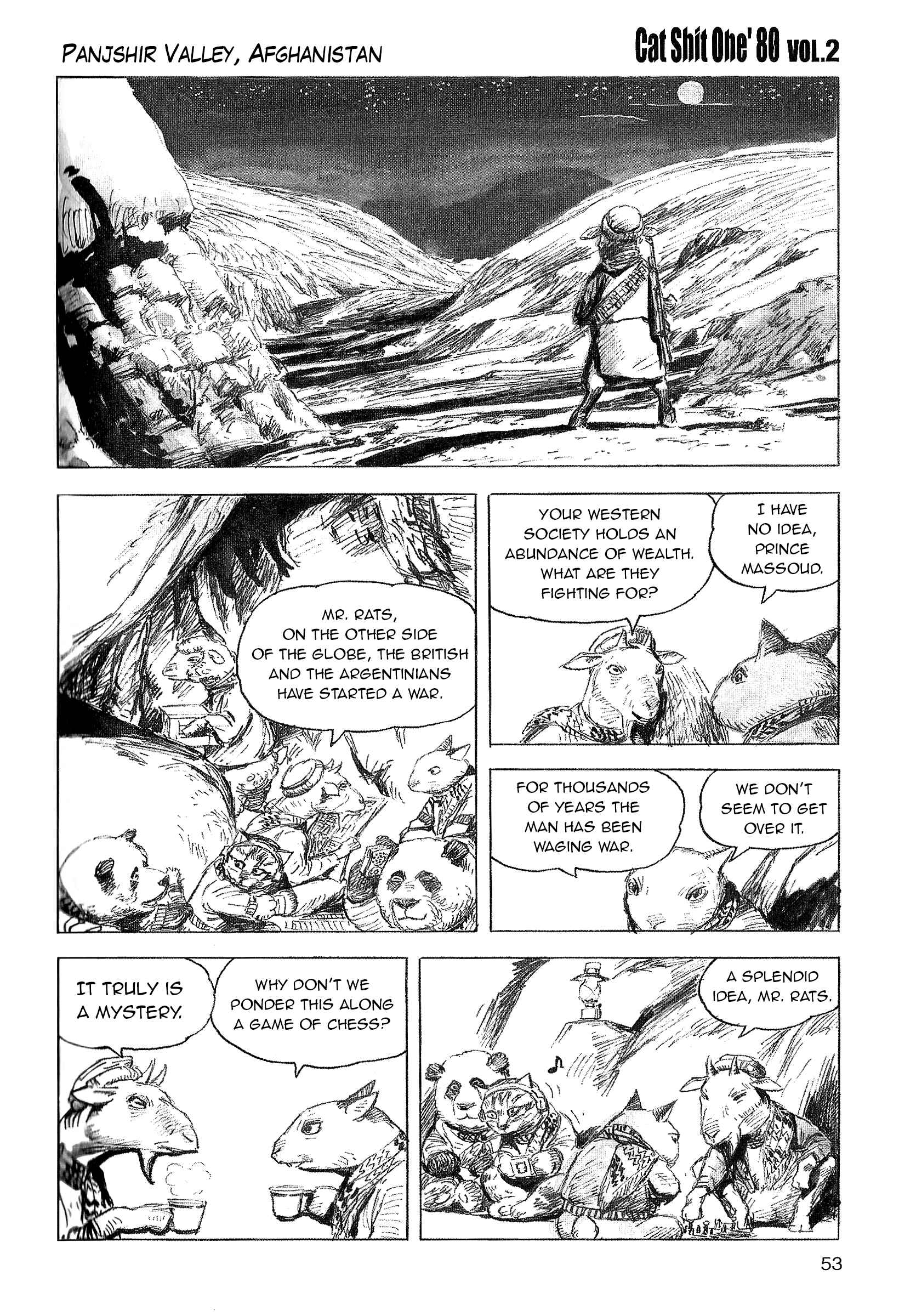 Page 15 Chapter 11 Cat Shit One 80