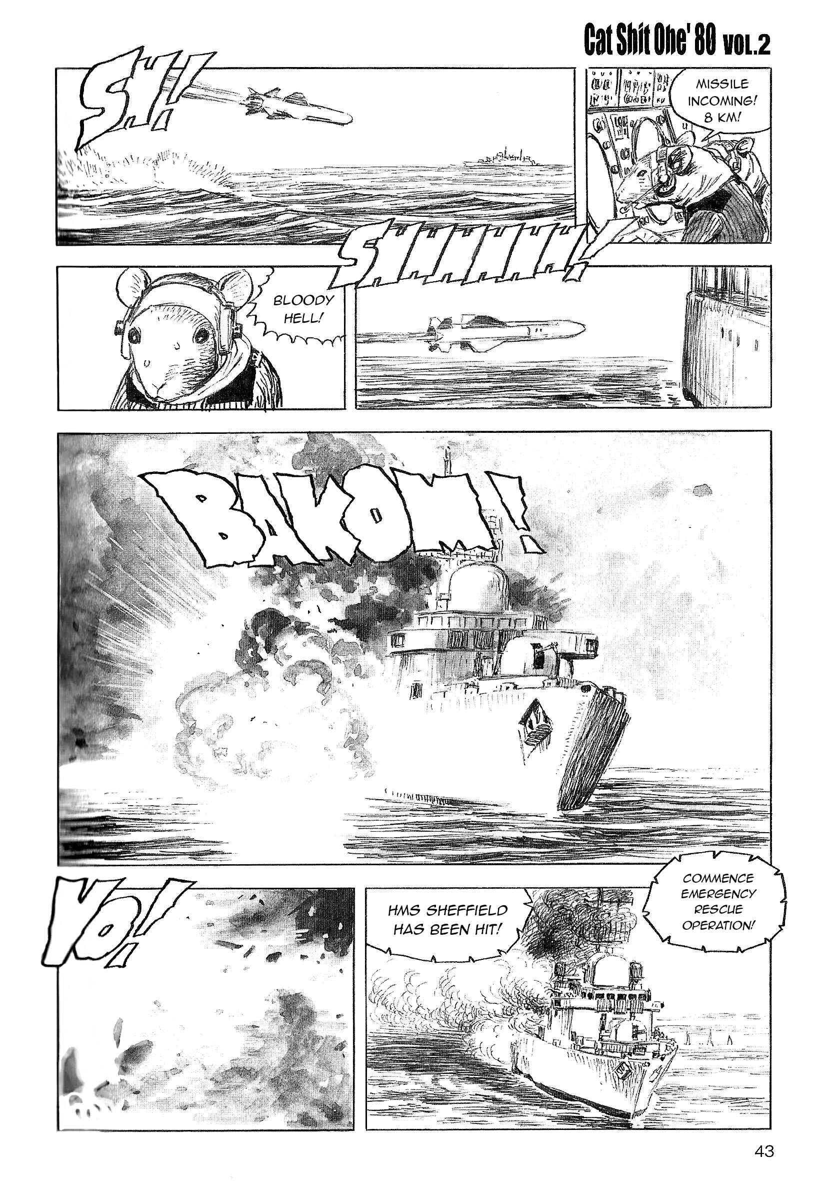 Page 5 Chapter 11 Cat Shit One 80