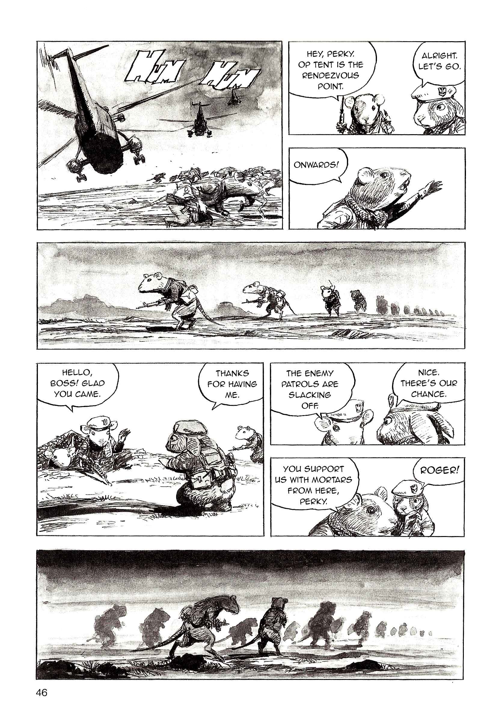 Page 8 Chapter 11 Cat Shit One 80
