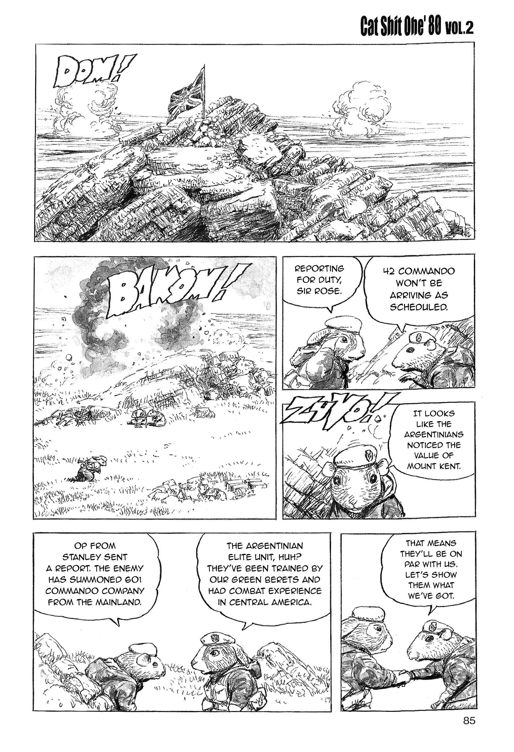 Page 1 Chapter 13 Cat Shit One 80