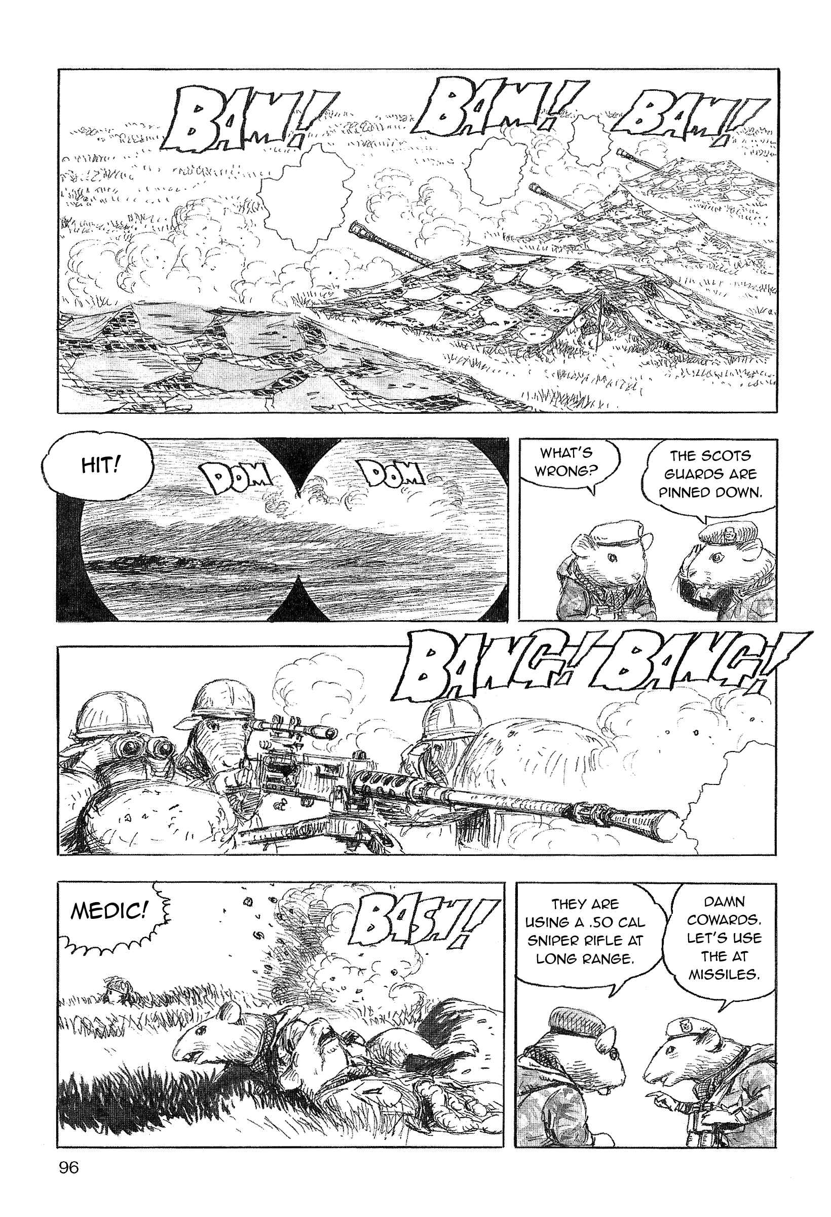 Page 12 Chapter 13 Cat Shit One 80