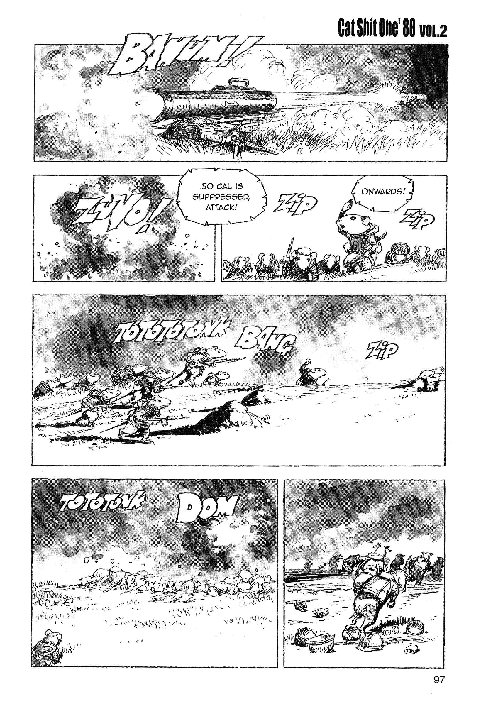 Page 13 Chapter 13 Cat Shit One 80