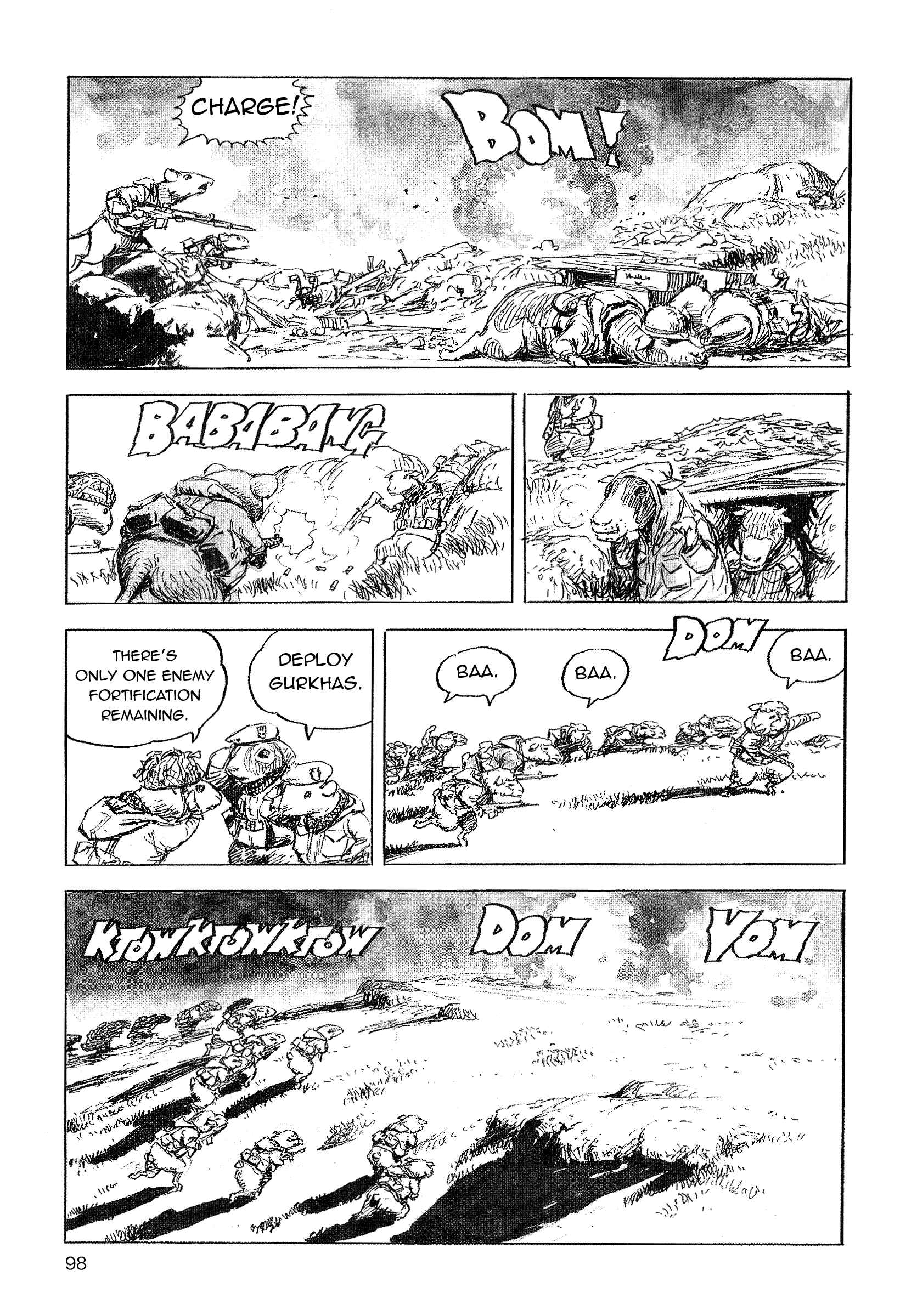 Page 14 Chapter 13 Cat Shit One 80