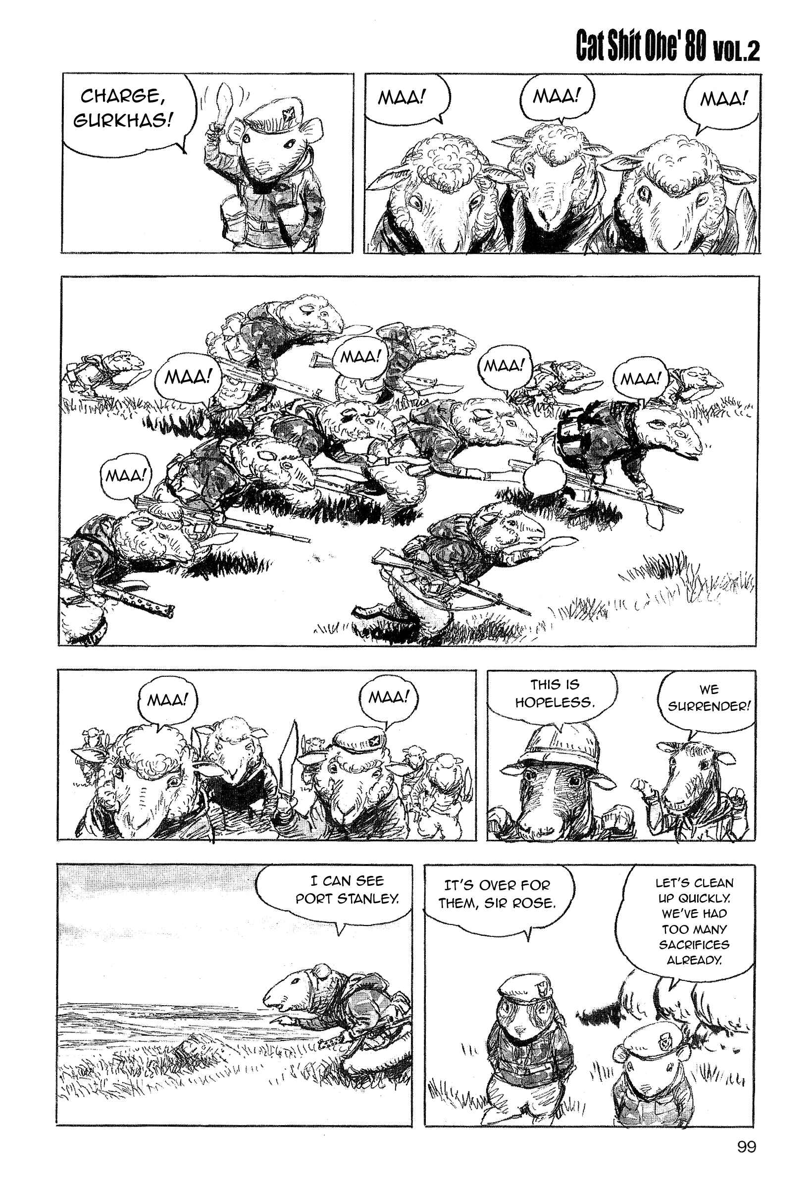 Page 15 Chapter 13 Cat Shit One 80