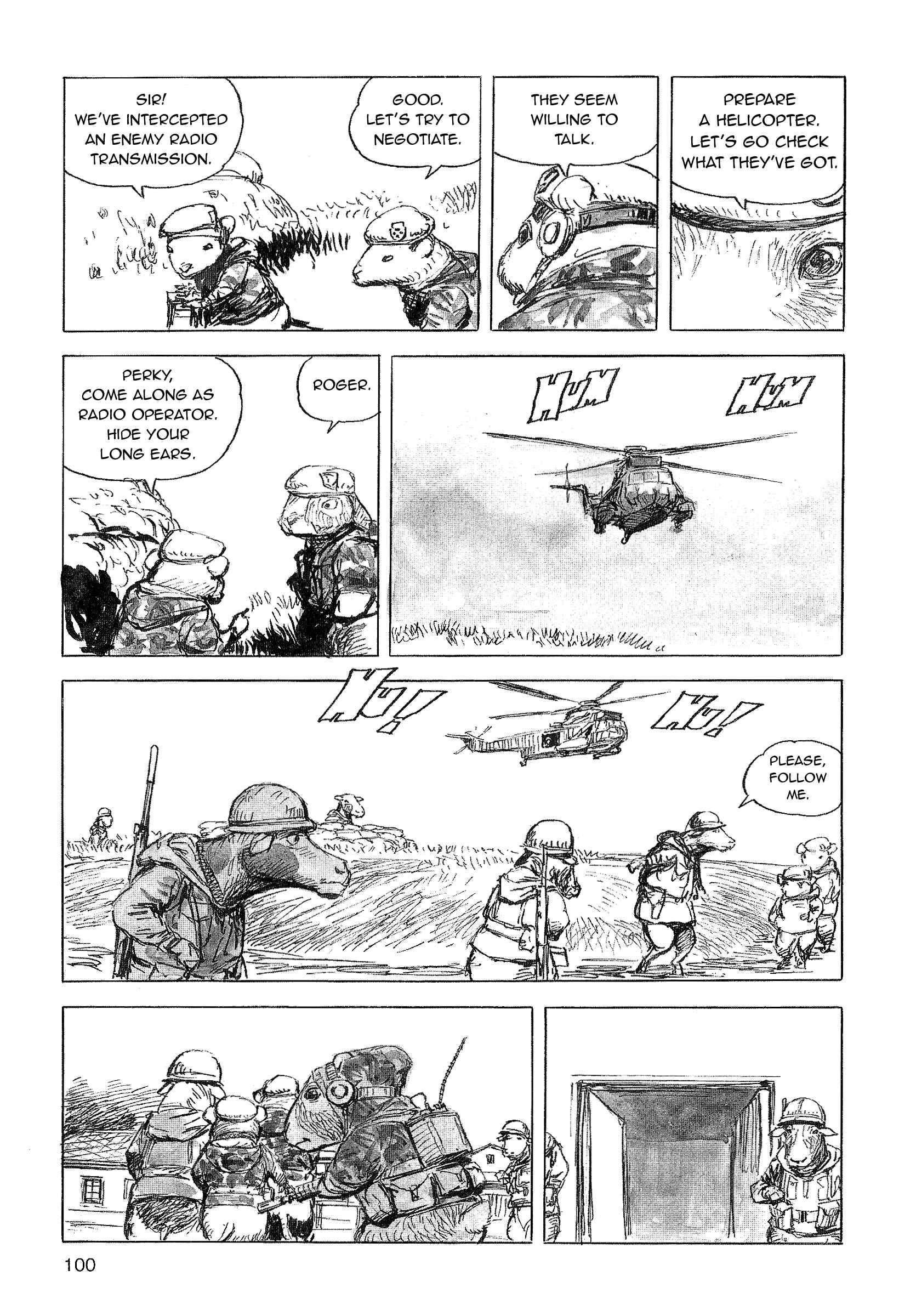 Page 16 Chapter 13 Cat Shit One 80