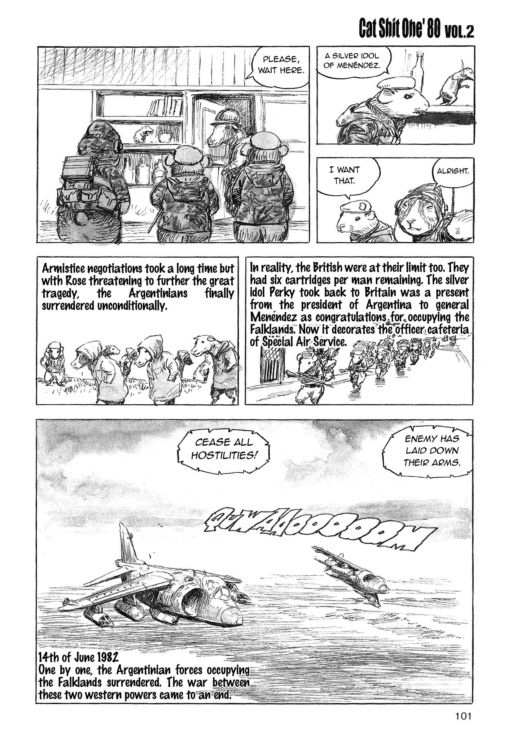 Page 17 Chapter 13 Cat Shit One 80