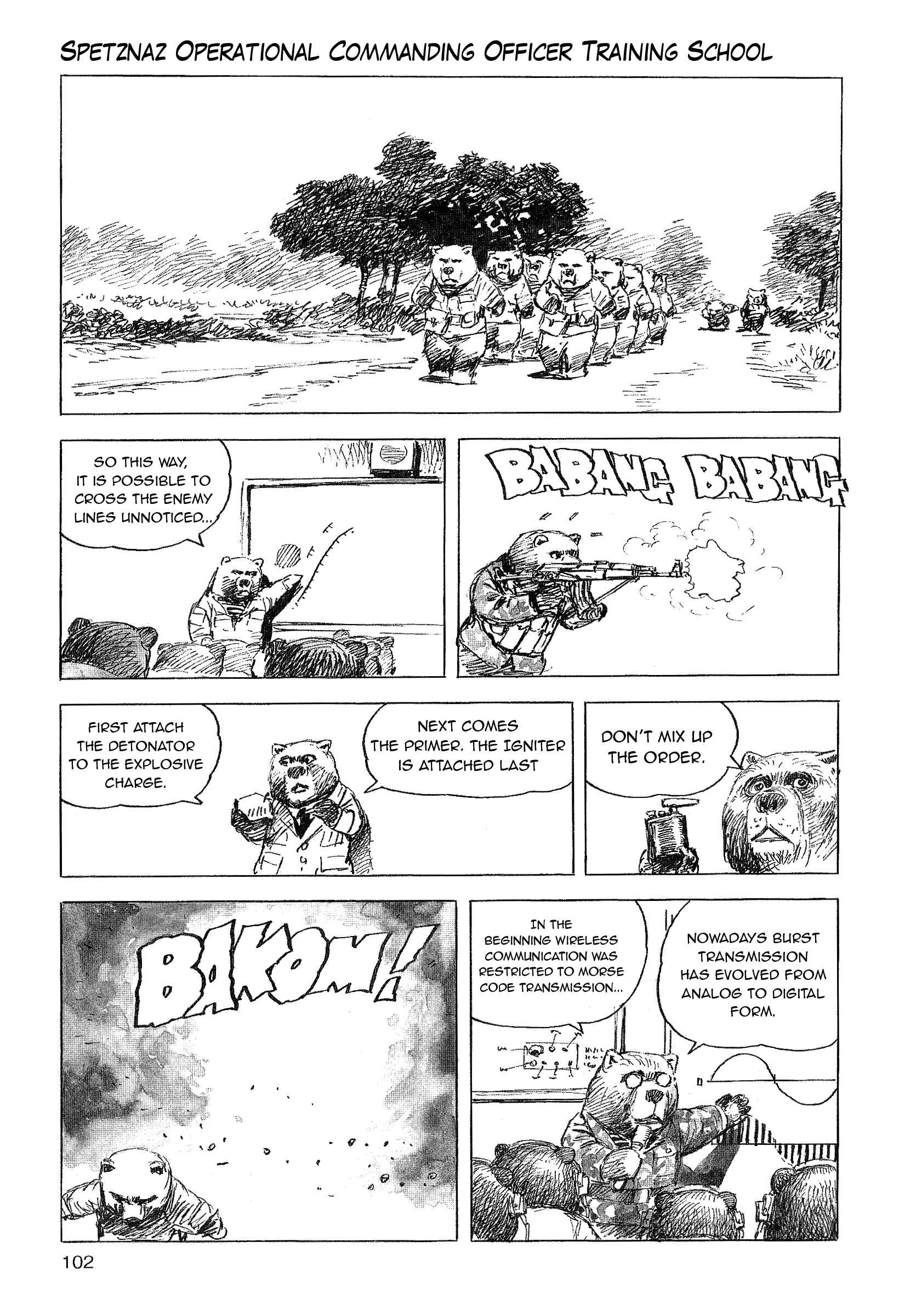 Page 18 Chapter 13 Cat Shit One 80