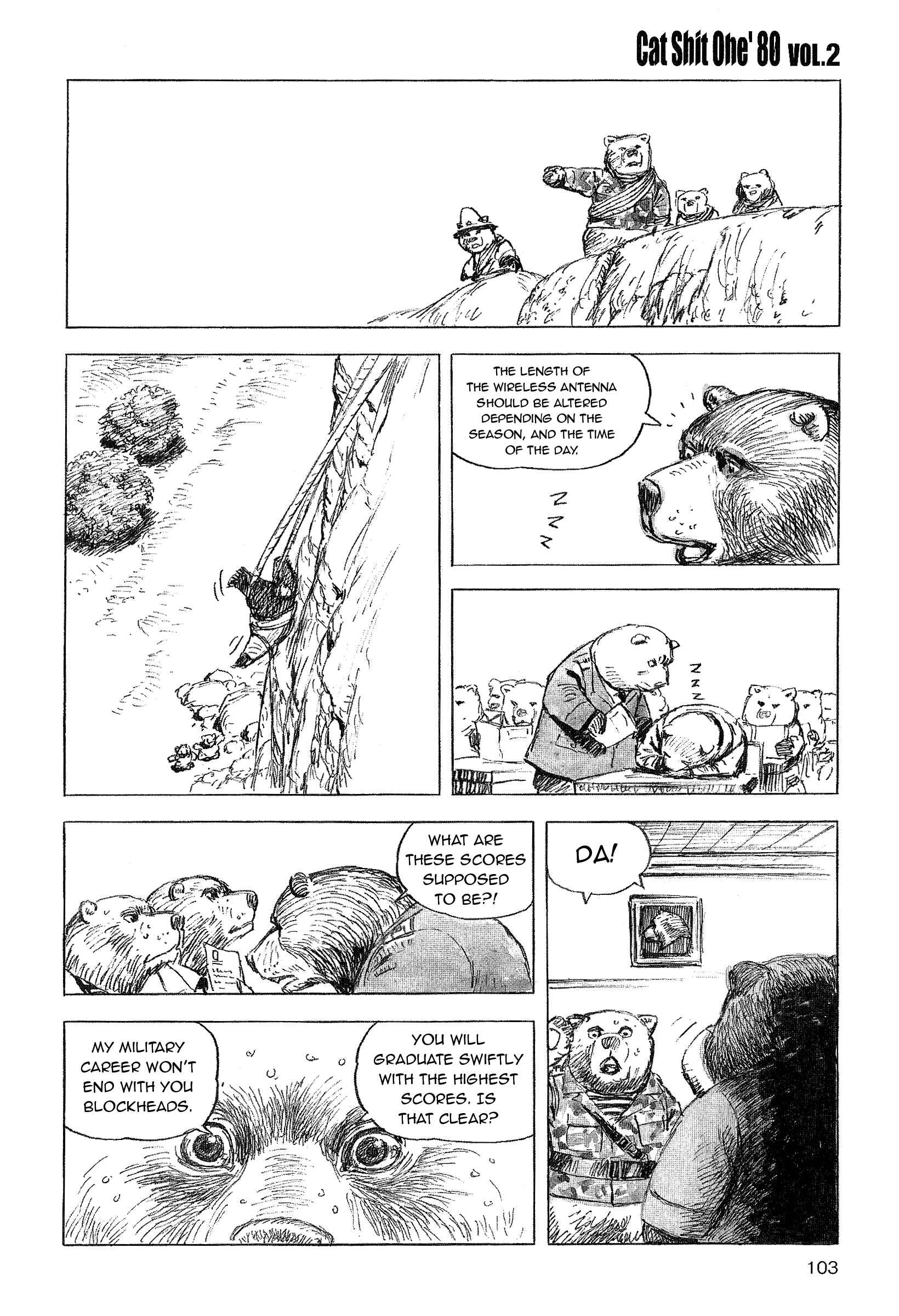 Page 19 Chapter 13 Cat Shit One 80