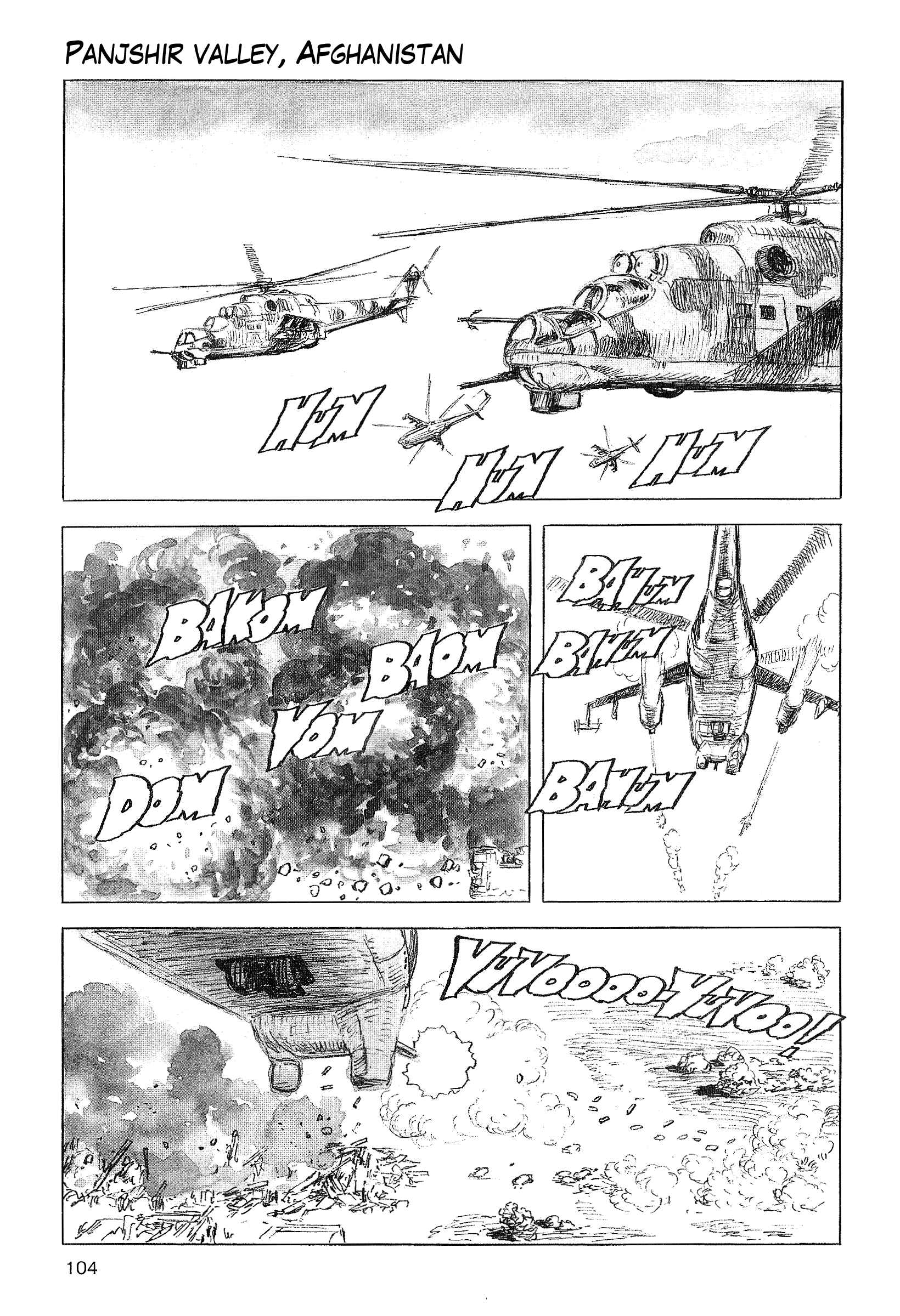 Page 20 Chapter 13 Cat Shit One 80