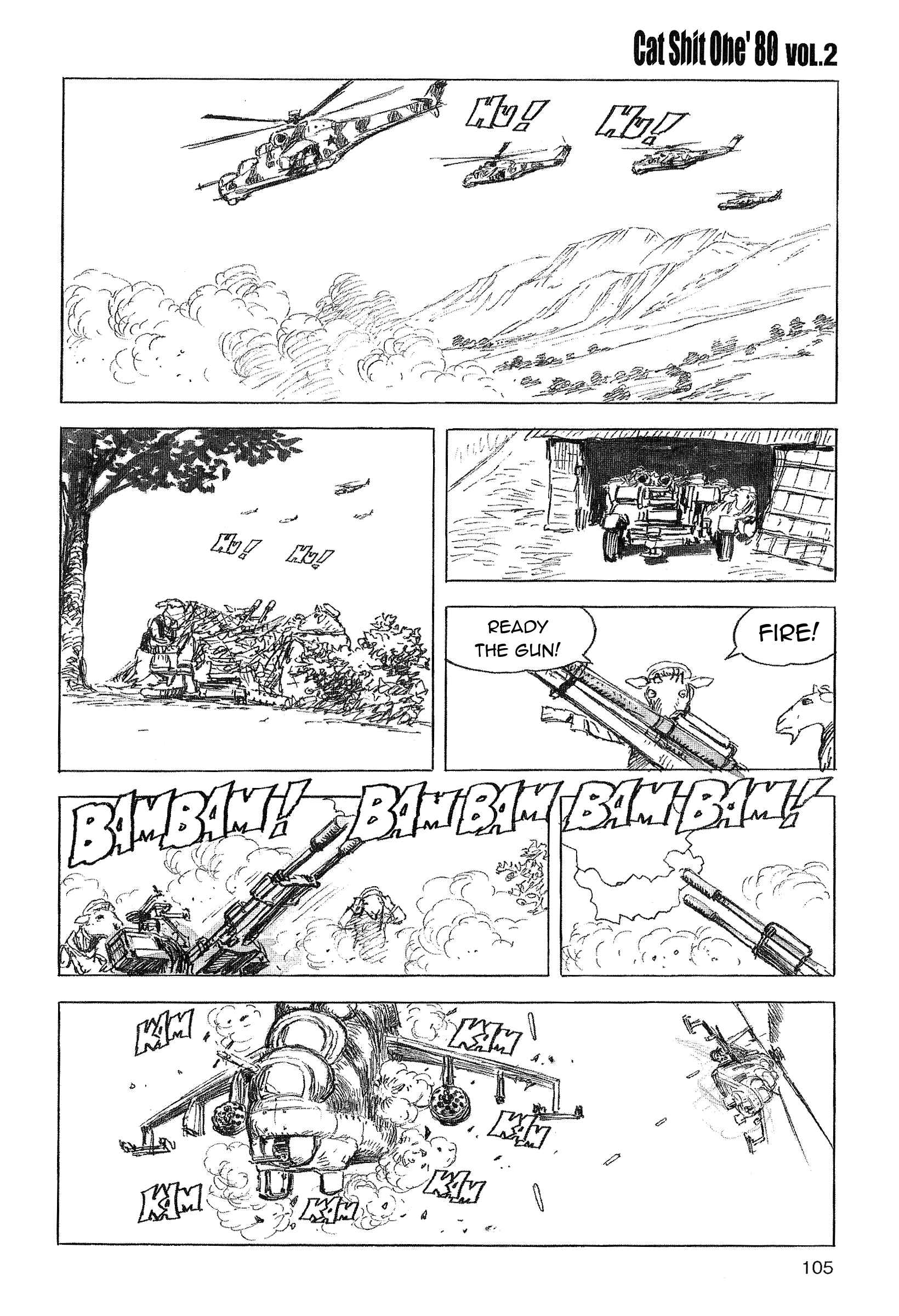 Page 21 Chapter 13 Cat Shit One 80