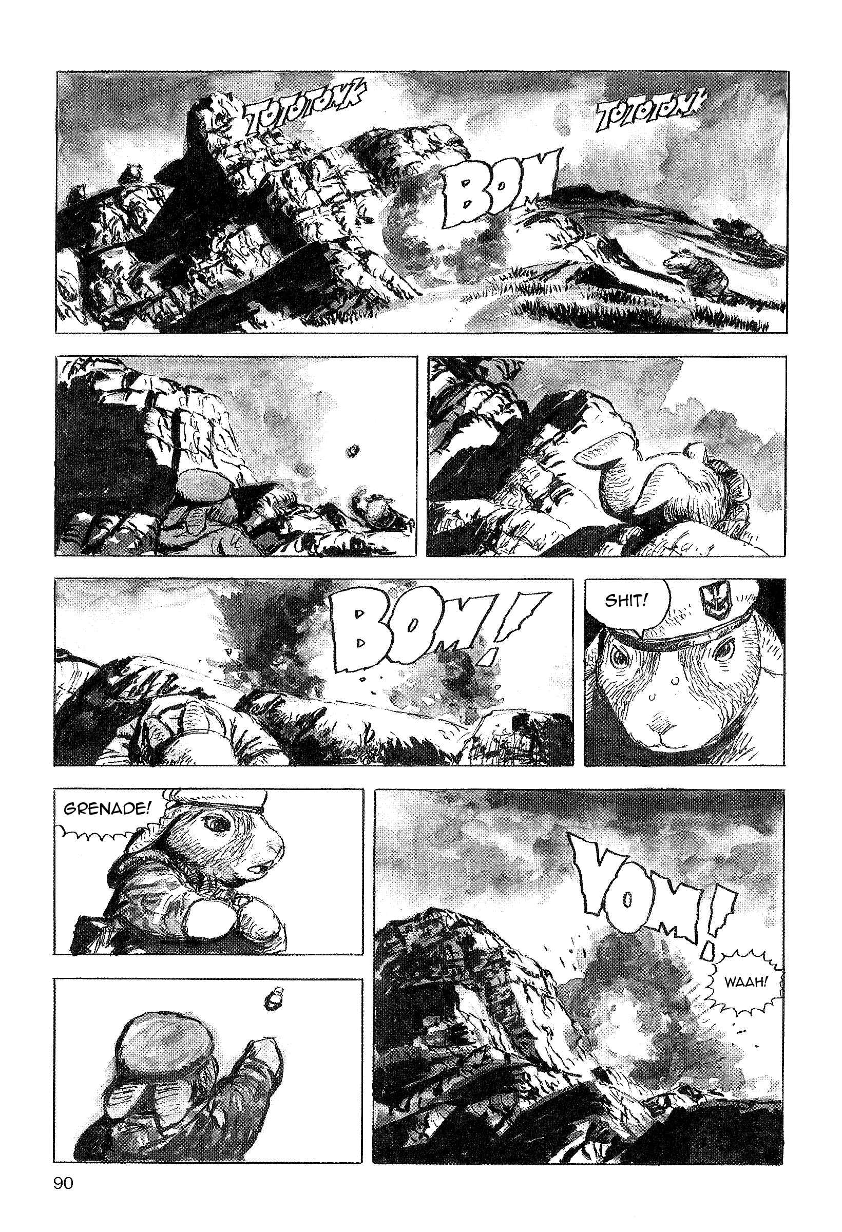 Page 6 Chapter 13 Cat Shit One 80