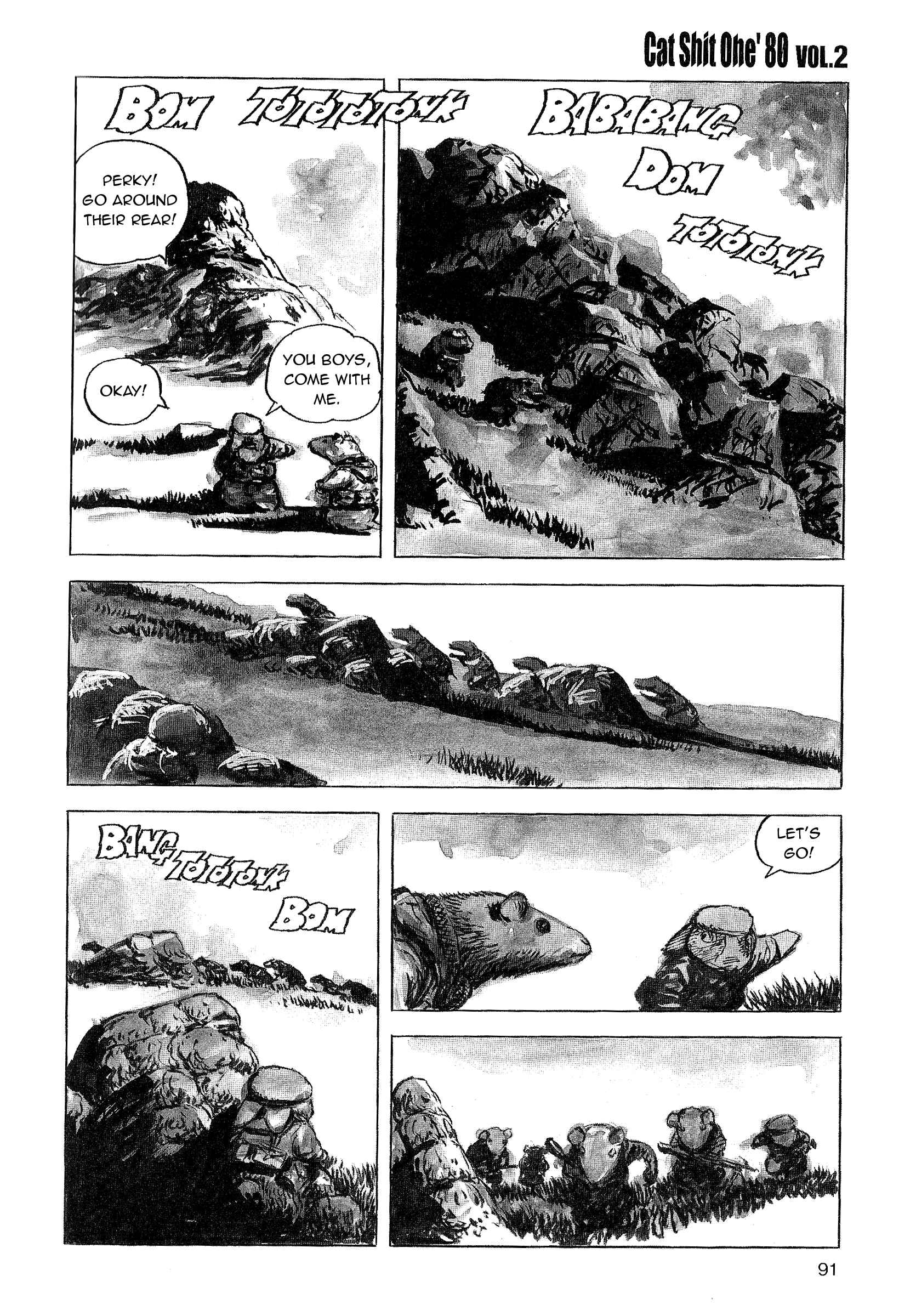 Page 7 Chapter 13 Cat Shit One 80