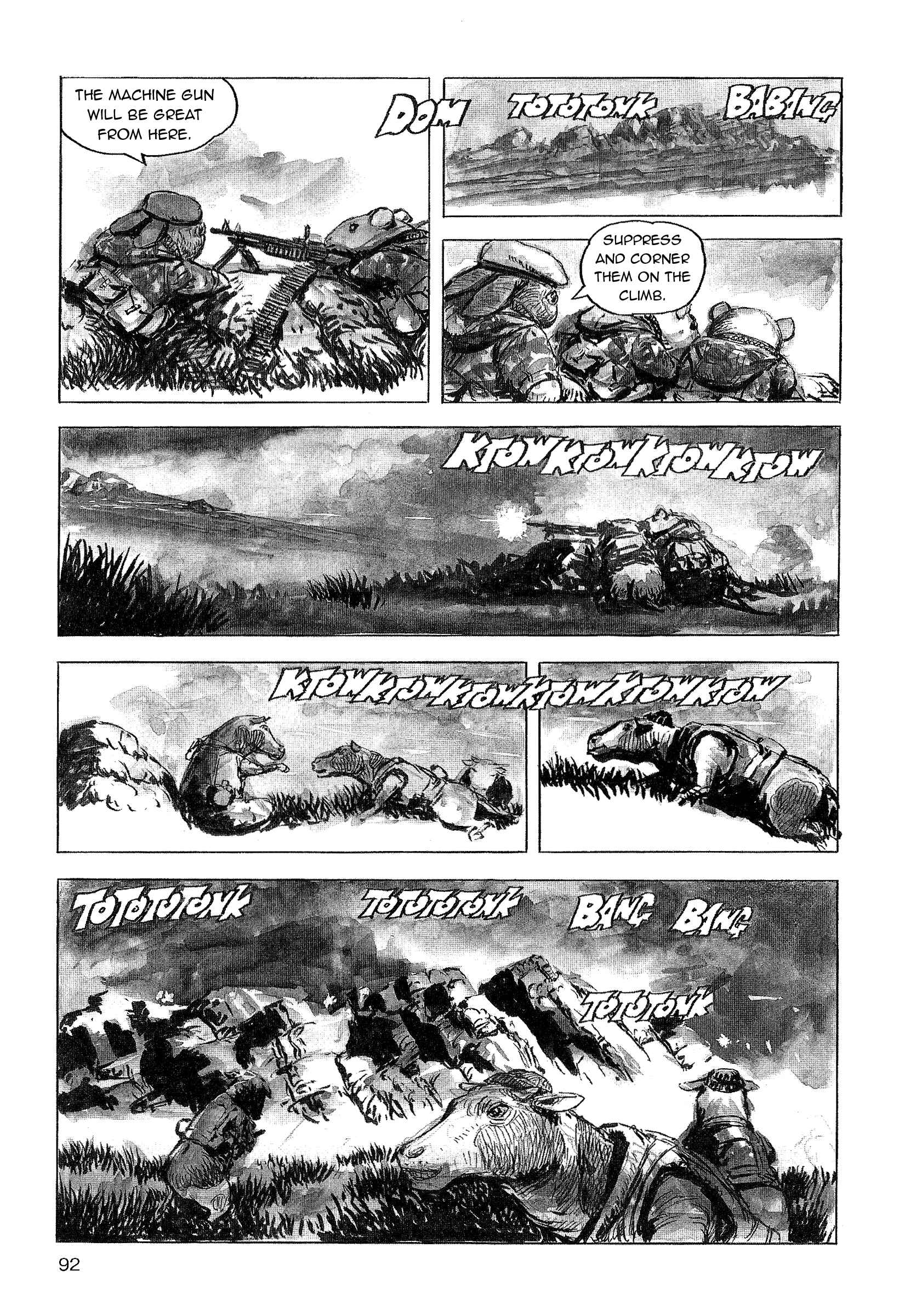 Page 8 Chapter 13 Cat Shit One 80