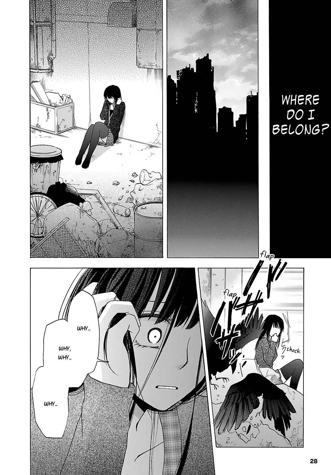 Page 16 Chapter 6 Jigokugata Ningen Doubutsuen - Daiisshou - Noushou Sakuretsu Girl