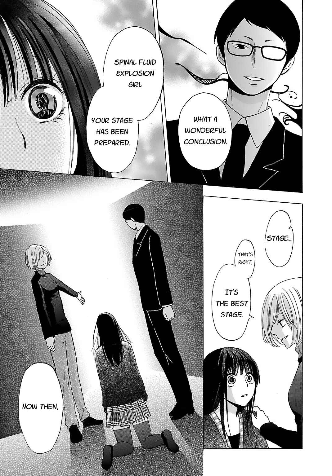 Page 25 Chapter 6 Jigokugata Ningen Doubutsuen - Daiisshou - Noushou Sakuretsu Girl