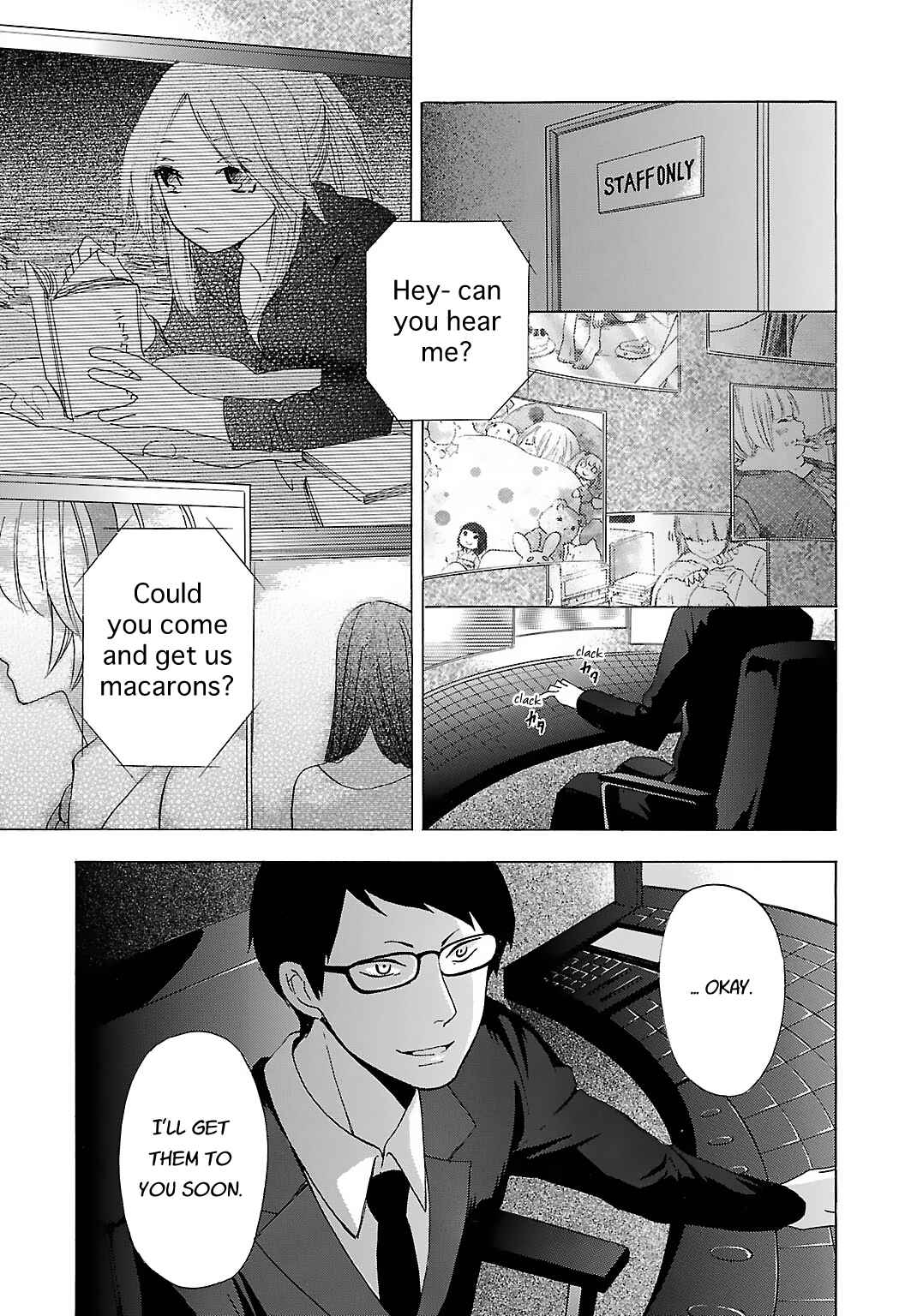 Page 33 Chapter 6 Jigokugata Ningen Doubutsuen - Daiisshou - Noushou Sakuretsu Girl