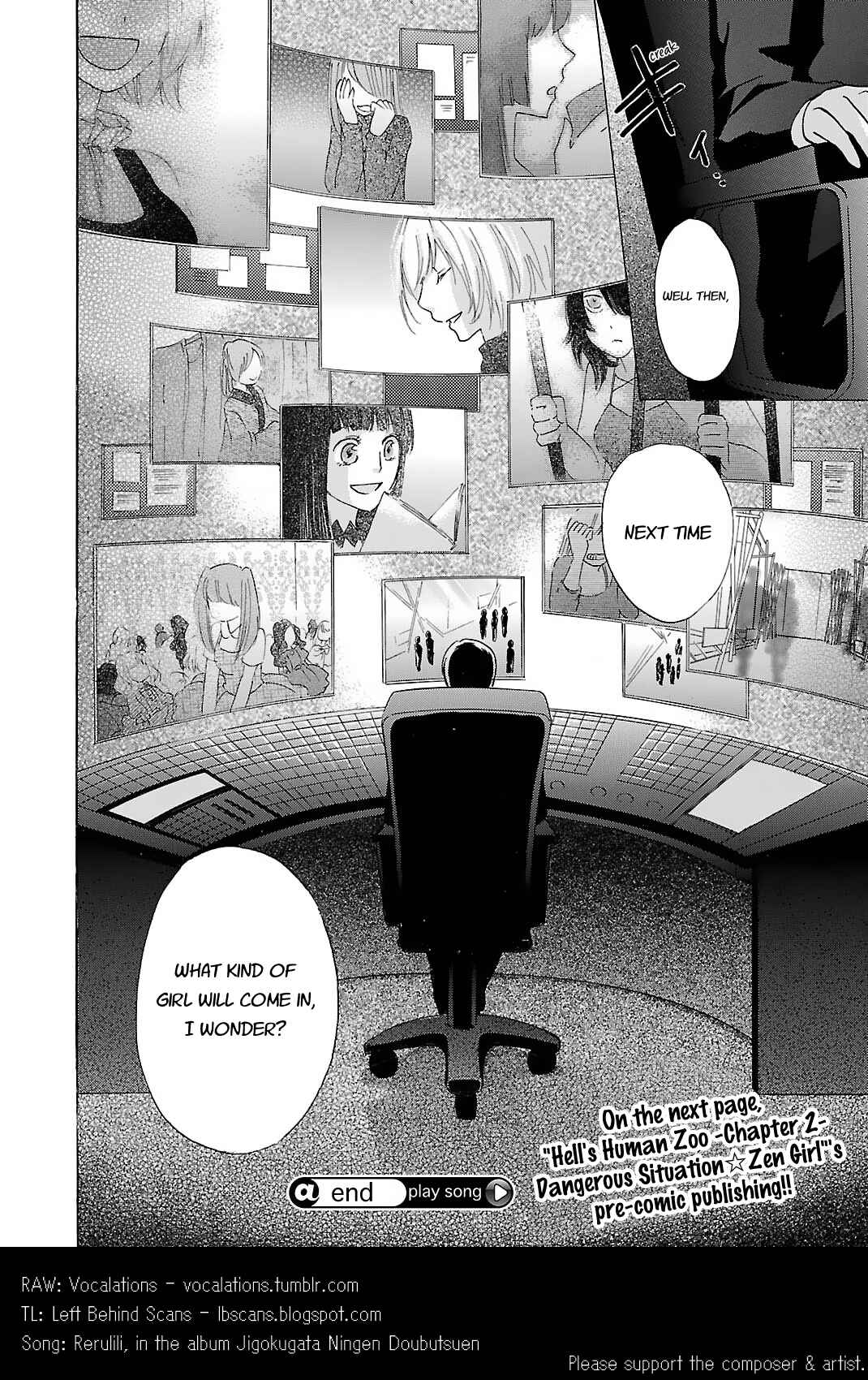 Page 34 Chapter 6 Jigokugata Ningen Doubutsuen - Daiisshou - Noushou Sakuretsu Girl