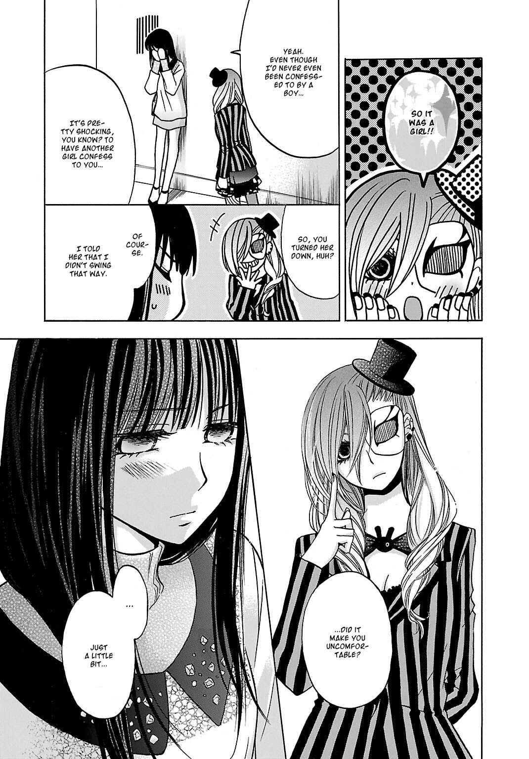 Page 10 Chapter 4 Jigokugata Ningen Doubutsuen - Daiisshou - Noushou Sakuretsu Girl