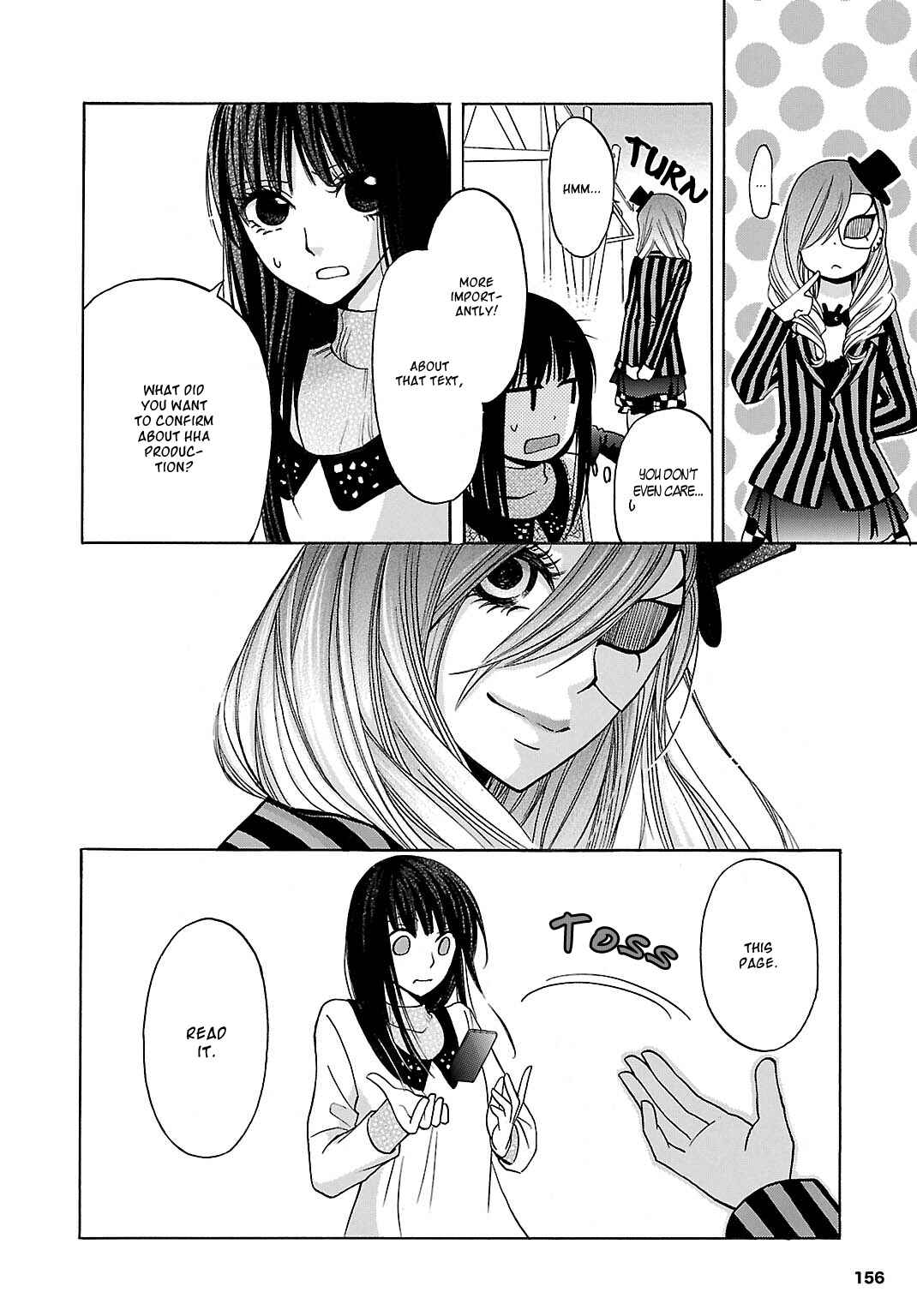 Page 11 Chapter 4 Jigokugata Ningen Doubutsuen - Daiisshou - Noushou Sakuretsu Girl