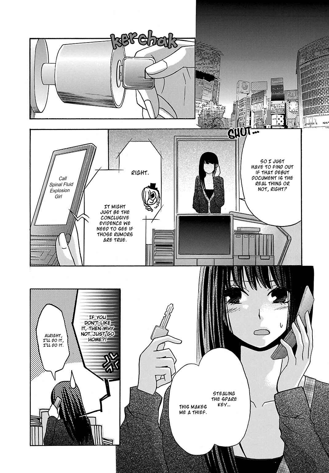 Page 15 Chapter 4 Jigokugata Ningen Doubutsuen - Daiisshou - Noushou Sakuretsu Girl