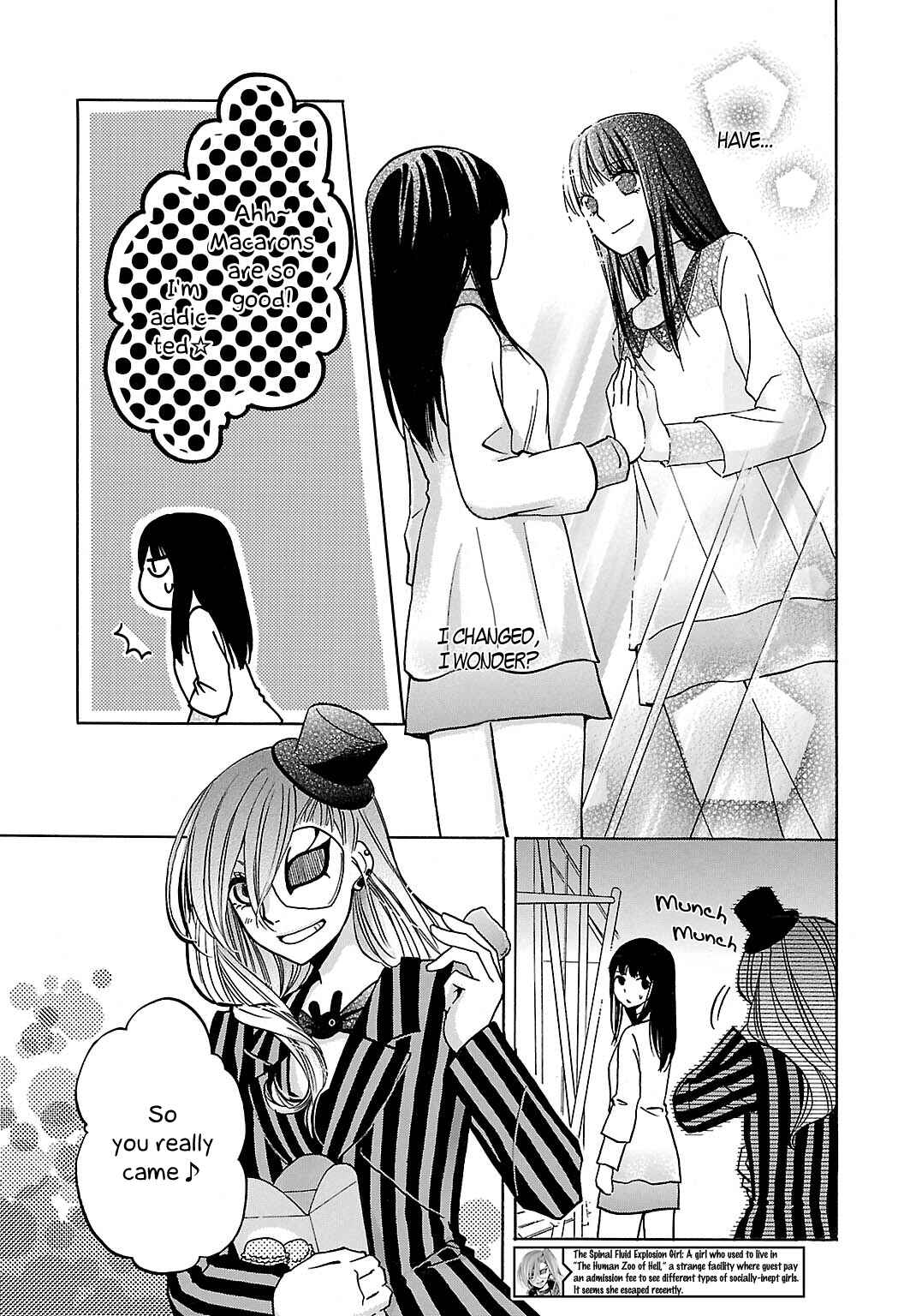 Page 6 Chapter 4 Jigokugata Ningen Doubutsuen - Daiisshou - Noushou Sakuretsu Girl