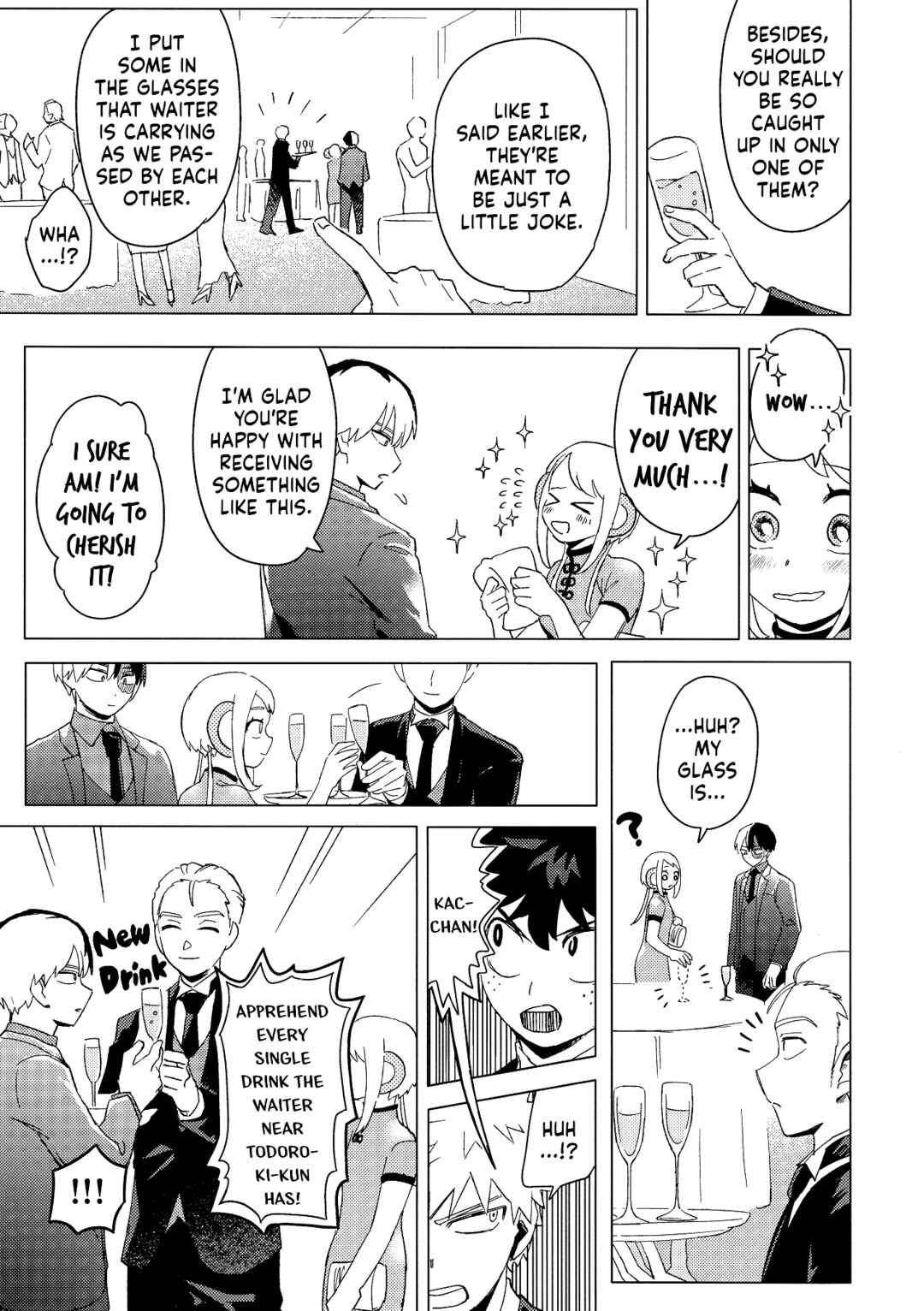 Page 11 Chapter Unknown_b32a My Hero Academia - EYES MEET (Doujinshi)