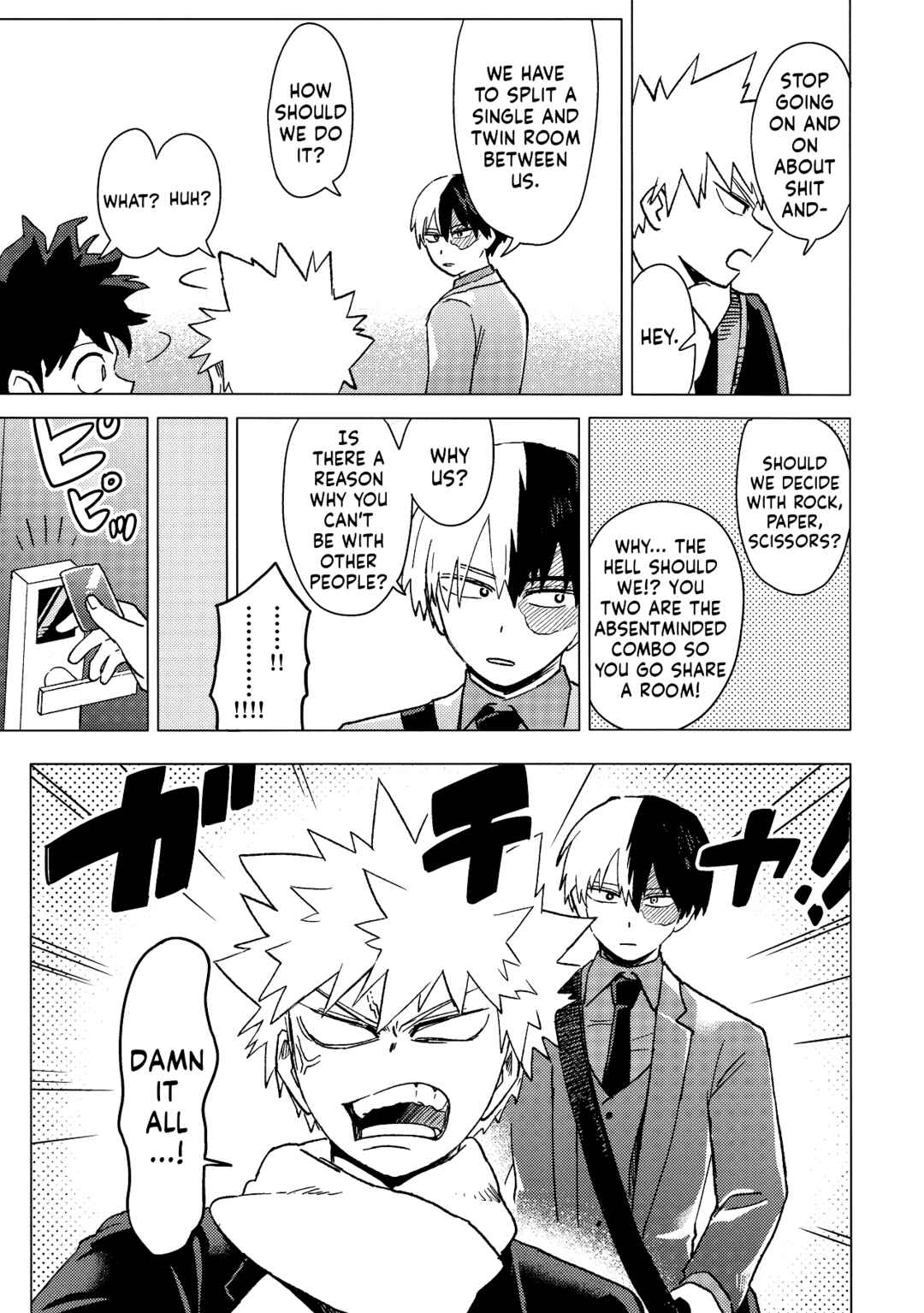 Page 15 Chapter Unknown_b32a My Hero Academia - EYES MEET (Doujinshi)