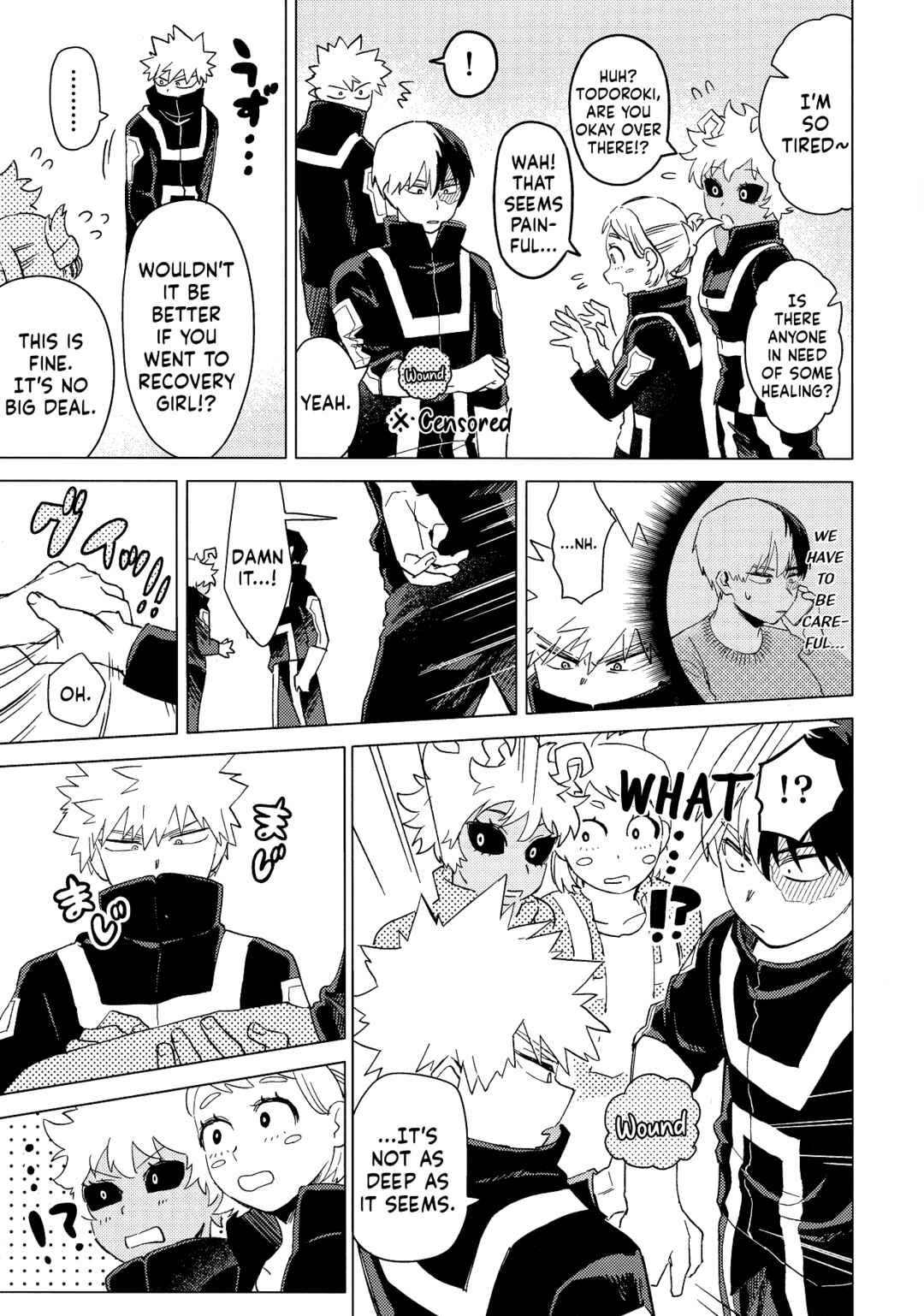 Page 29 Chapter Unknown_b32a My Hero Academia - EYES MEET (Doujinshi)