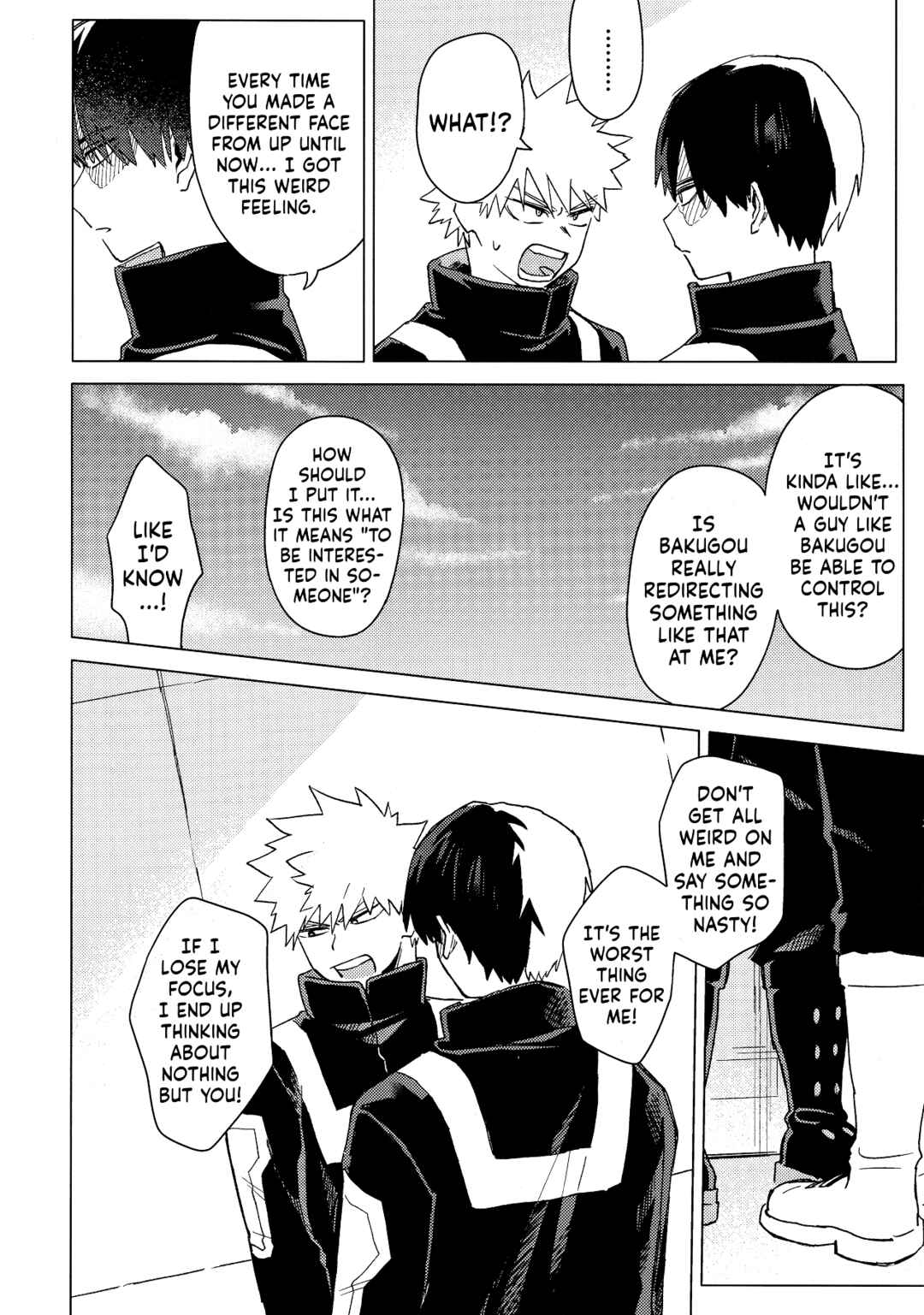 Page 32 Chapter Unknown_b32a My Hero Academia - EYES MEET (Doujinshi)