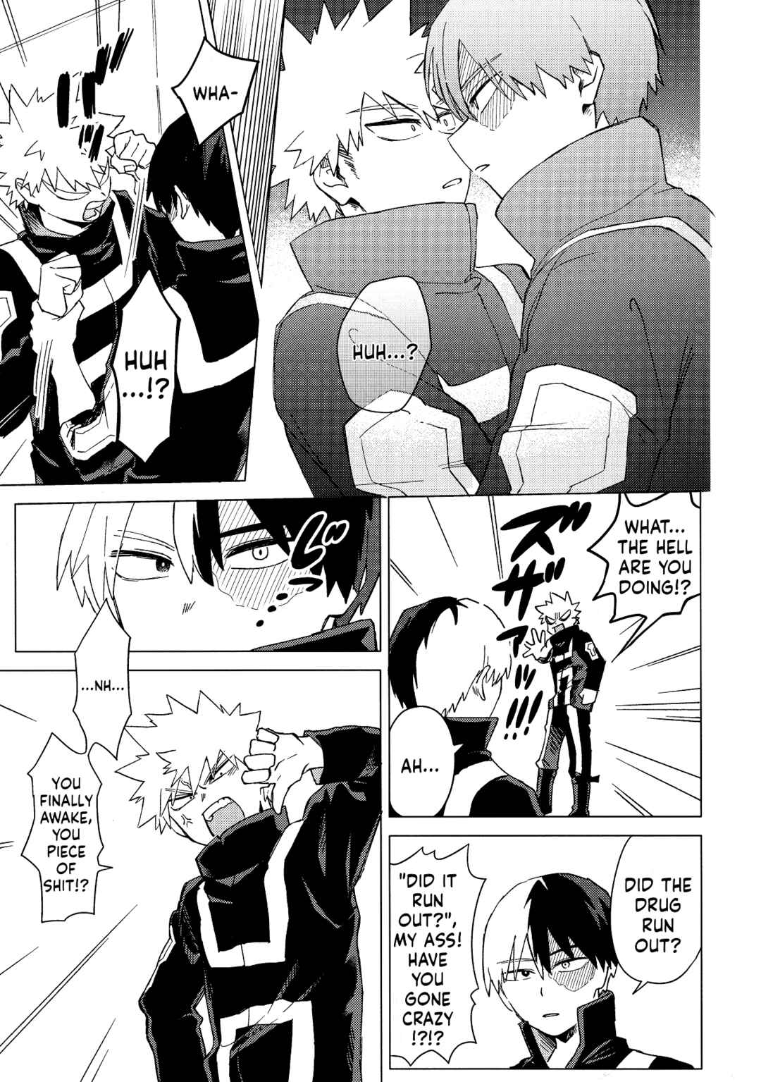 Page 35 Chapter Unknown_b32a My Hero Academia - EYES MEET (Doujinshi)