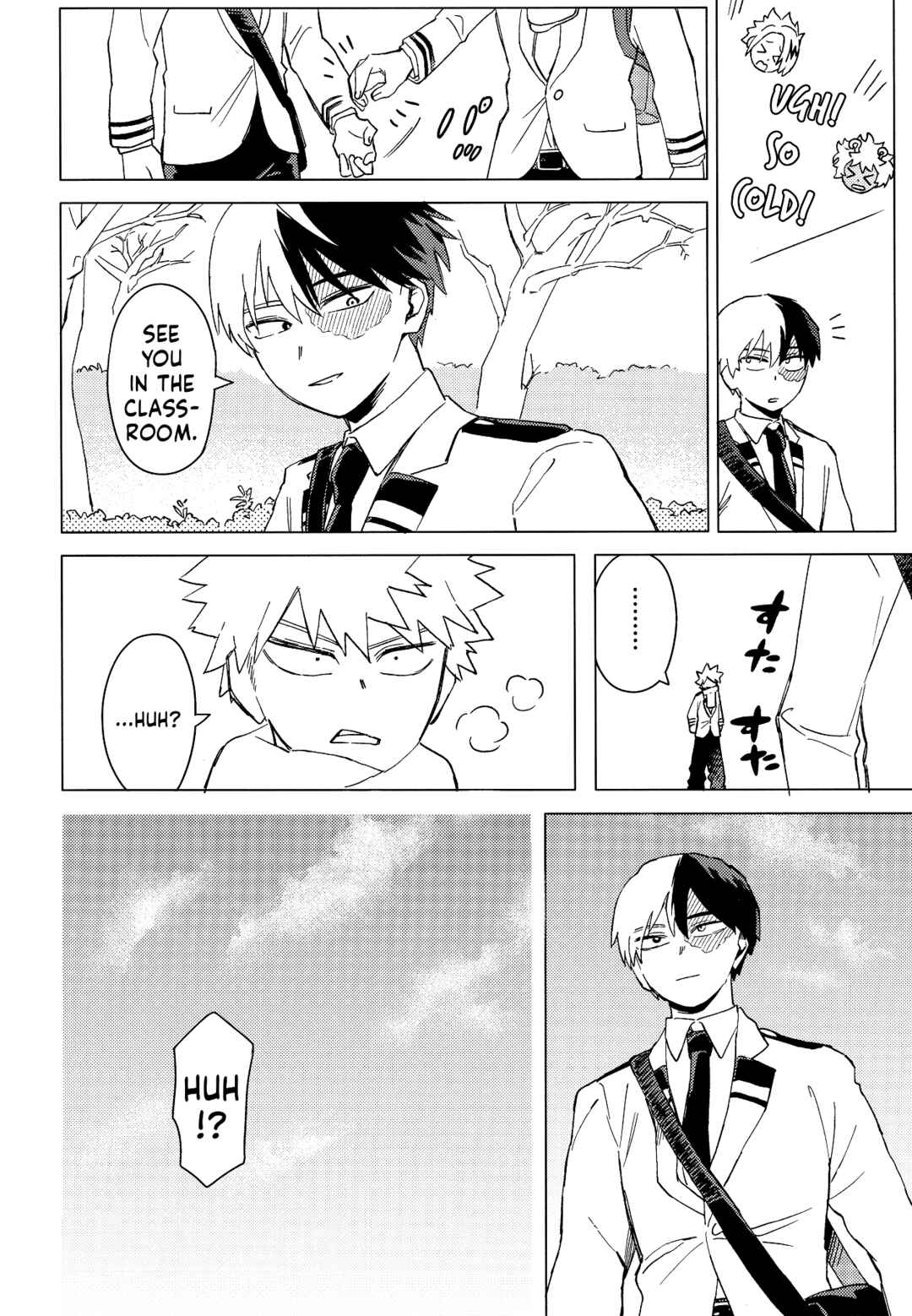 Page 38 Chapter Unknown_b32a My Hero Academia - EYES MEET (Doujinshi)