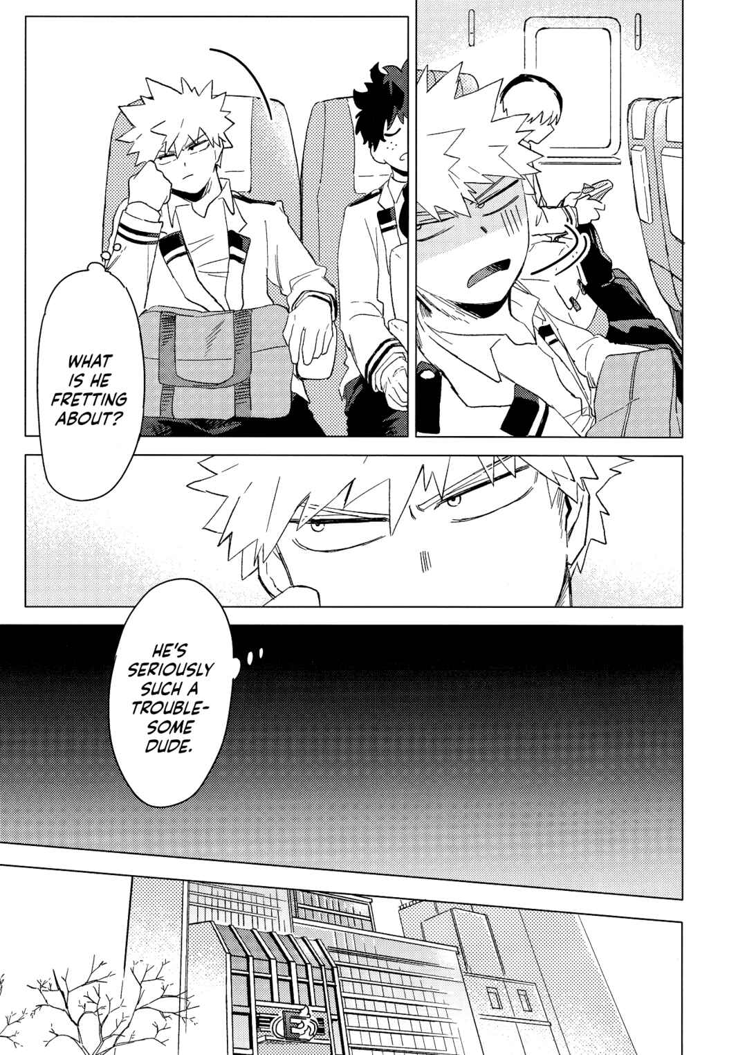 Page 5 Chapter Unknown_b32a My Hero Academia - EYES MEET (Doujinshi)