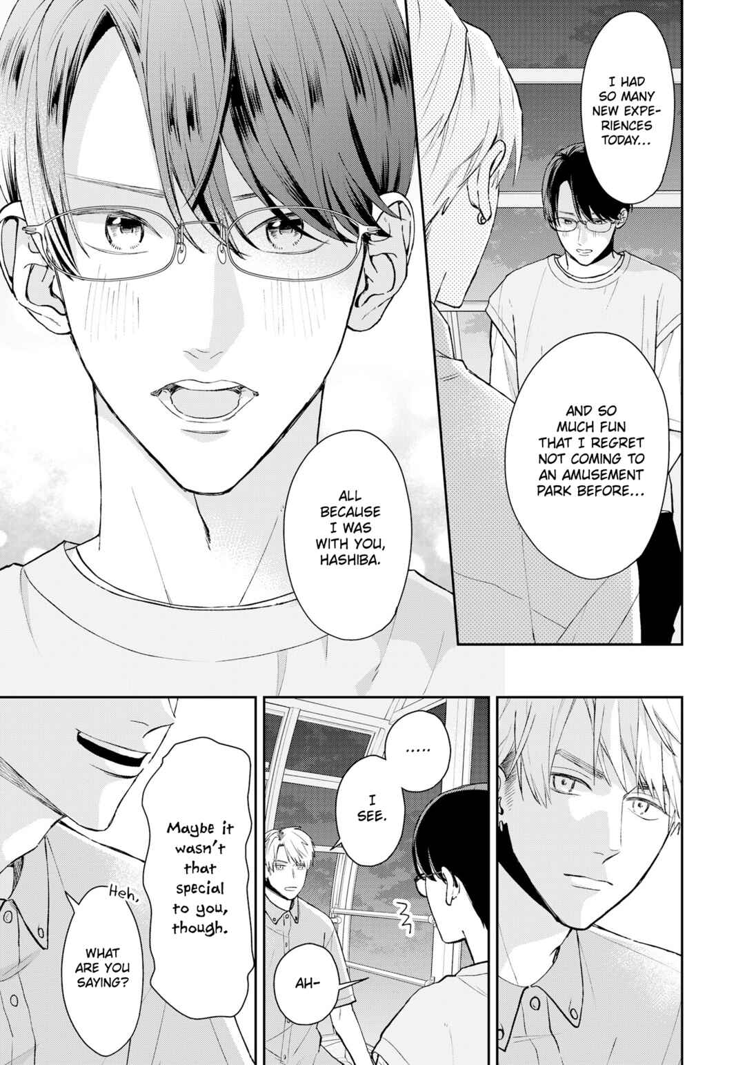 Page 14 Chapter 12 Yuutousei wa Unmei no Akai Ito ni Sakaraitai