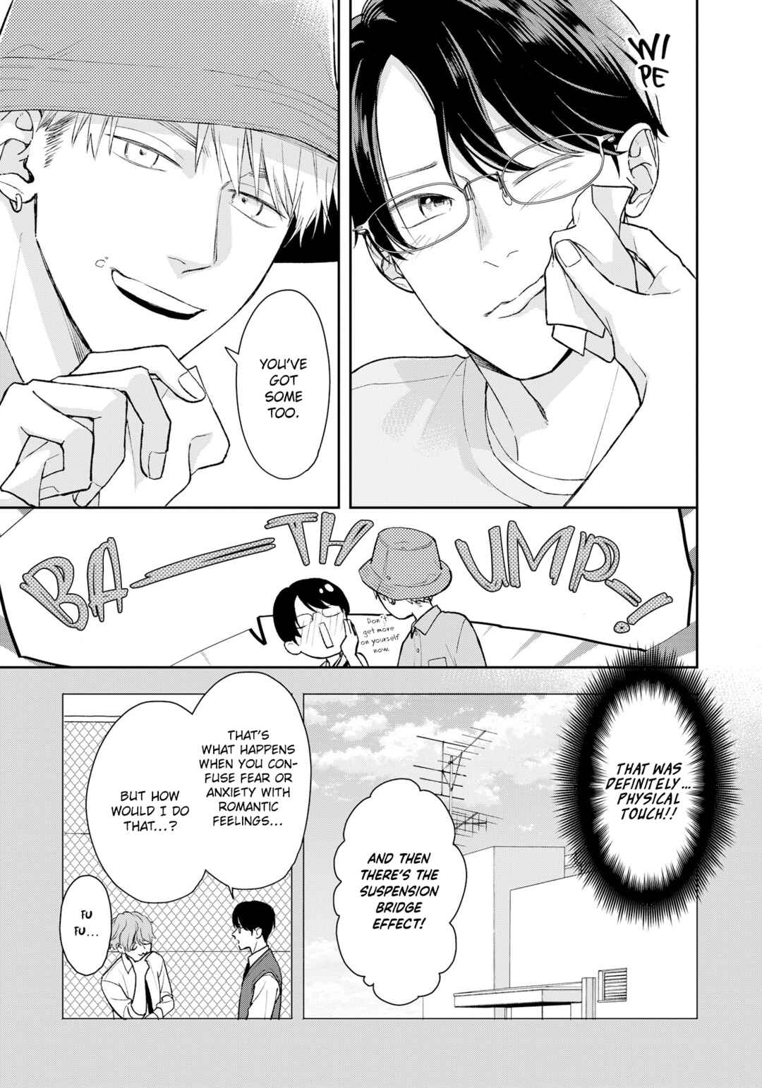 Page 8 Chapter 12 Yuutousei wa Unmei no Akai Ito ni Sakaraitai