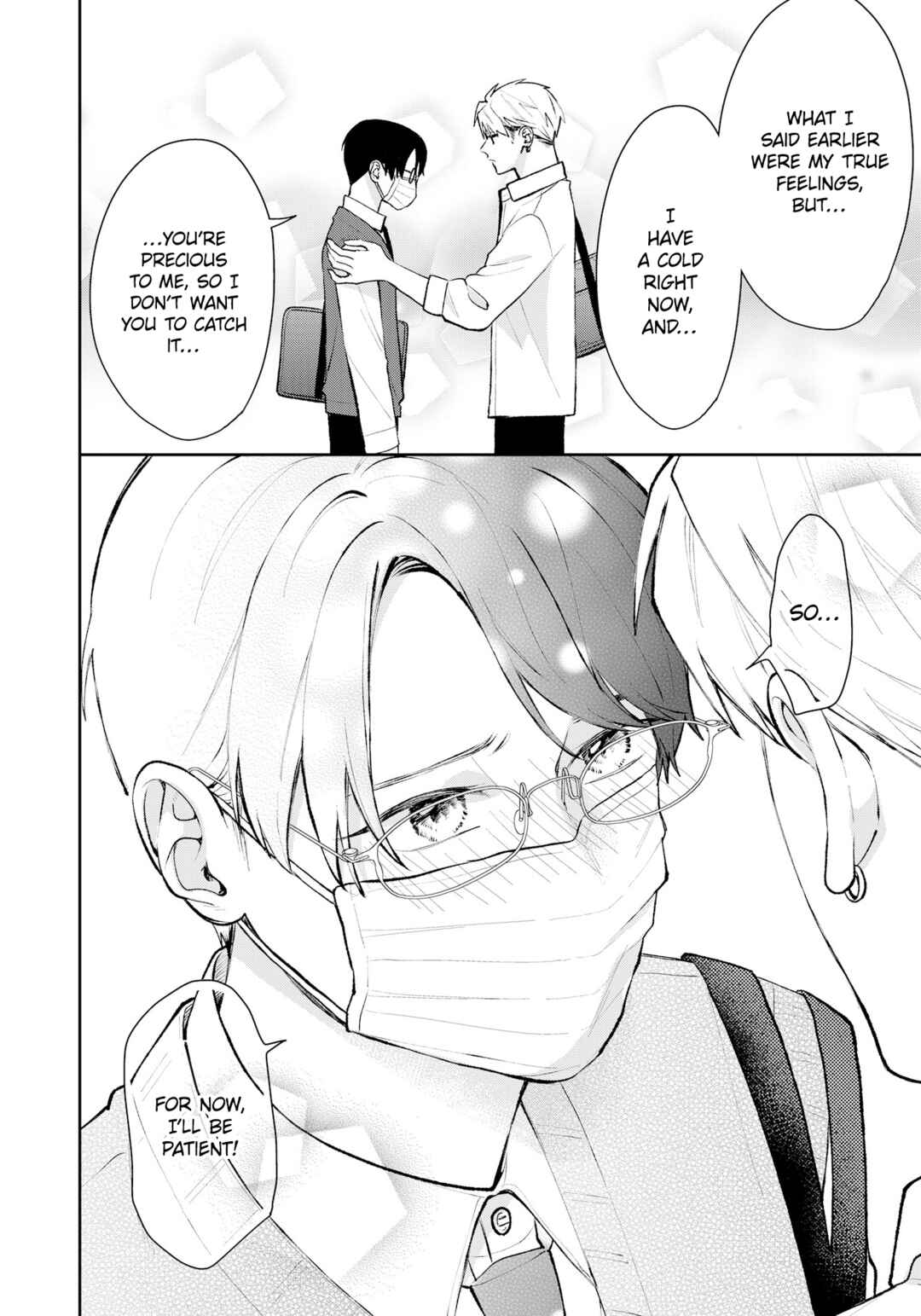 Page 4 Chapter 14.6 Yuutousei wa Unmei no Akai Ito ni Sakaraitai
