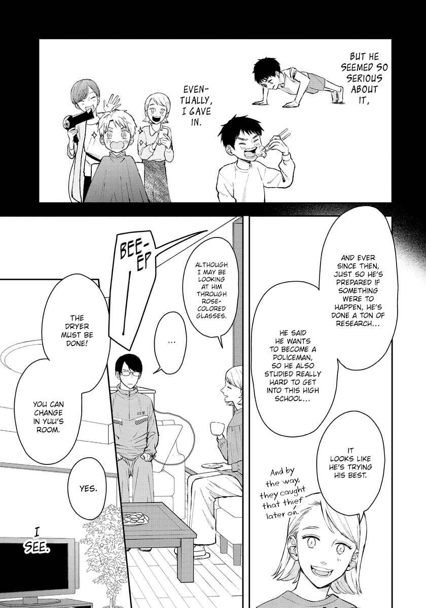 Page 10 Chapter 4 Yuutousei wa Unmei no Akai Ito ni Sakaraitai