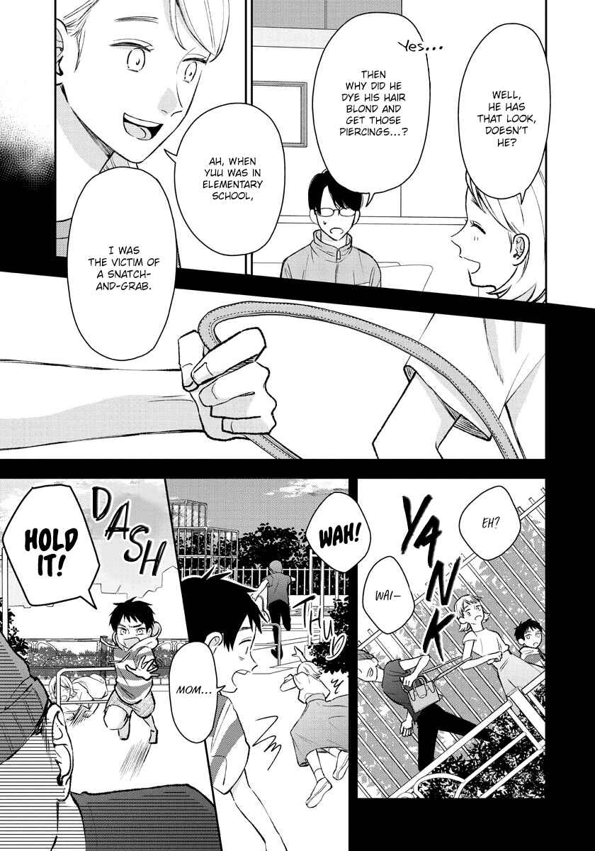 Page 6 Chapter 4 Yuutousei wa Unmei no Akai Ito ni Sakaraitai