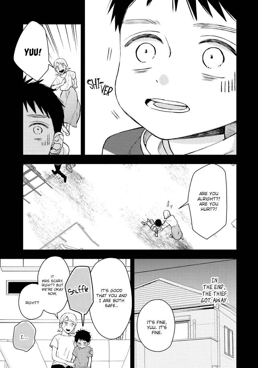 Page 8 Chapter 4 Yuutousei wa Unmei no Akai Ito ni Sakaraitai