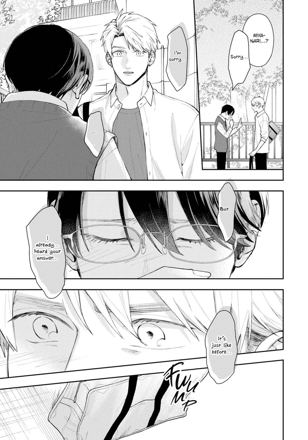 Page 16 Chapter 14 Yuutousei wa Unmei no Akai Ito ni Sakaraitai