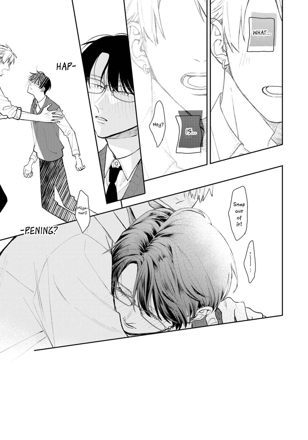 Page 8 Chapter 14 Yuutousei wa Unmei no Akai Ito ni Sakaraitai