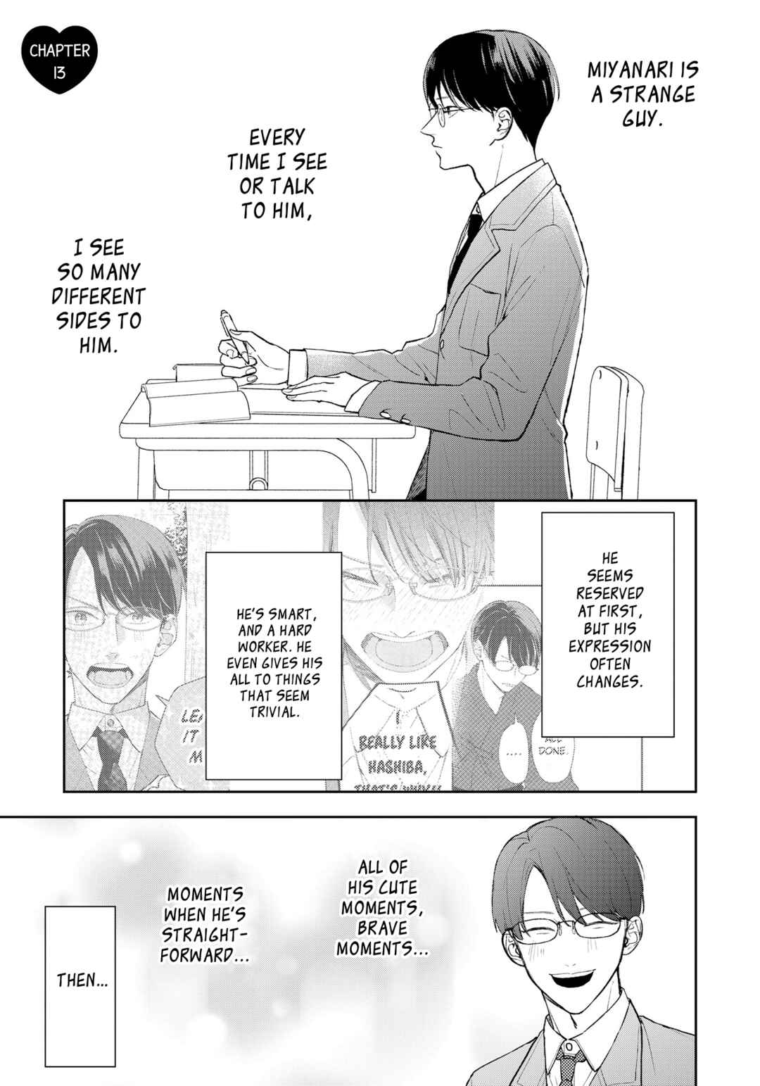 Page 2 Chapter 13 Yuutousei wa Unmei no Akai Ito ni Sakaraitai