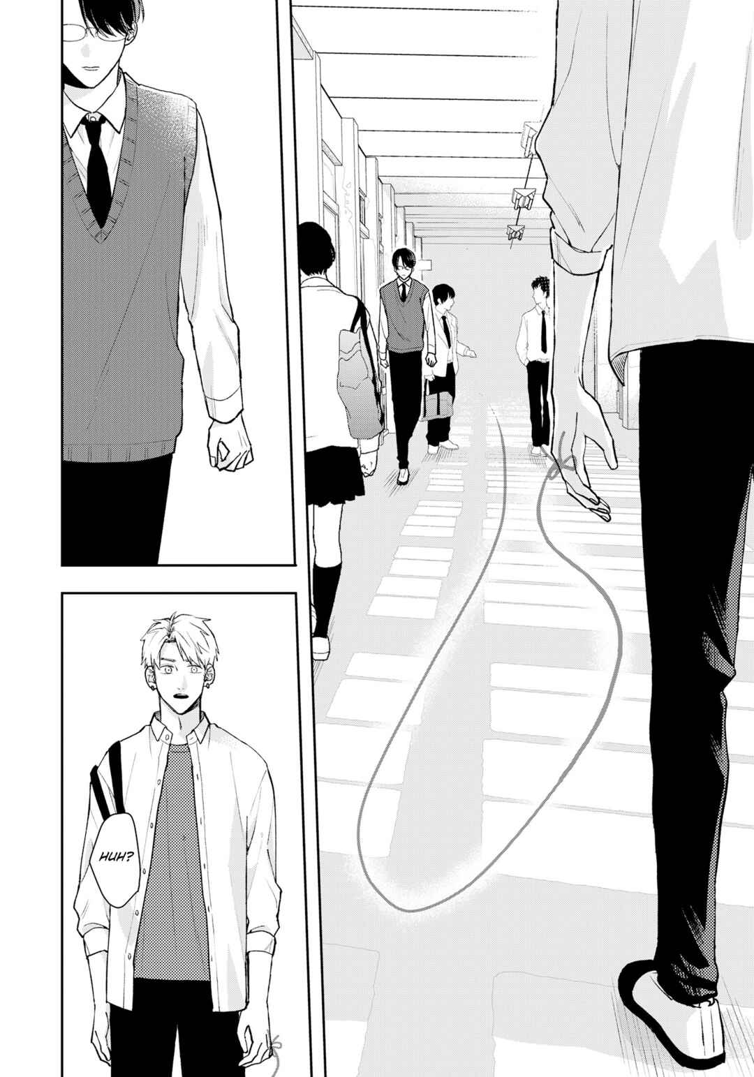 Page 21 Chapter 13 Yuutousei wa Unmei no Akai Ito ni Sakaraitai