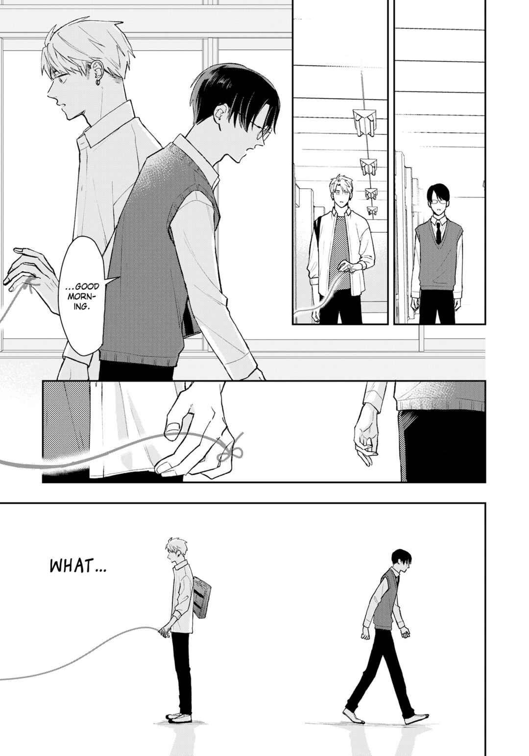 Page 22 Chapter 13 Yuutousei wa Unmei no Akai Ito ni Sakaraitai