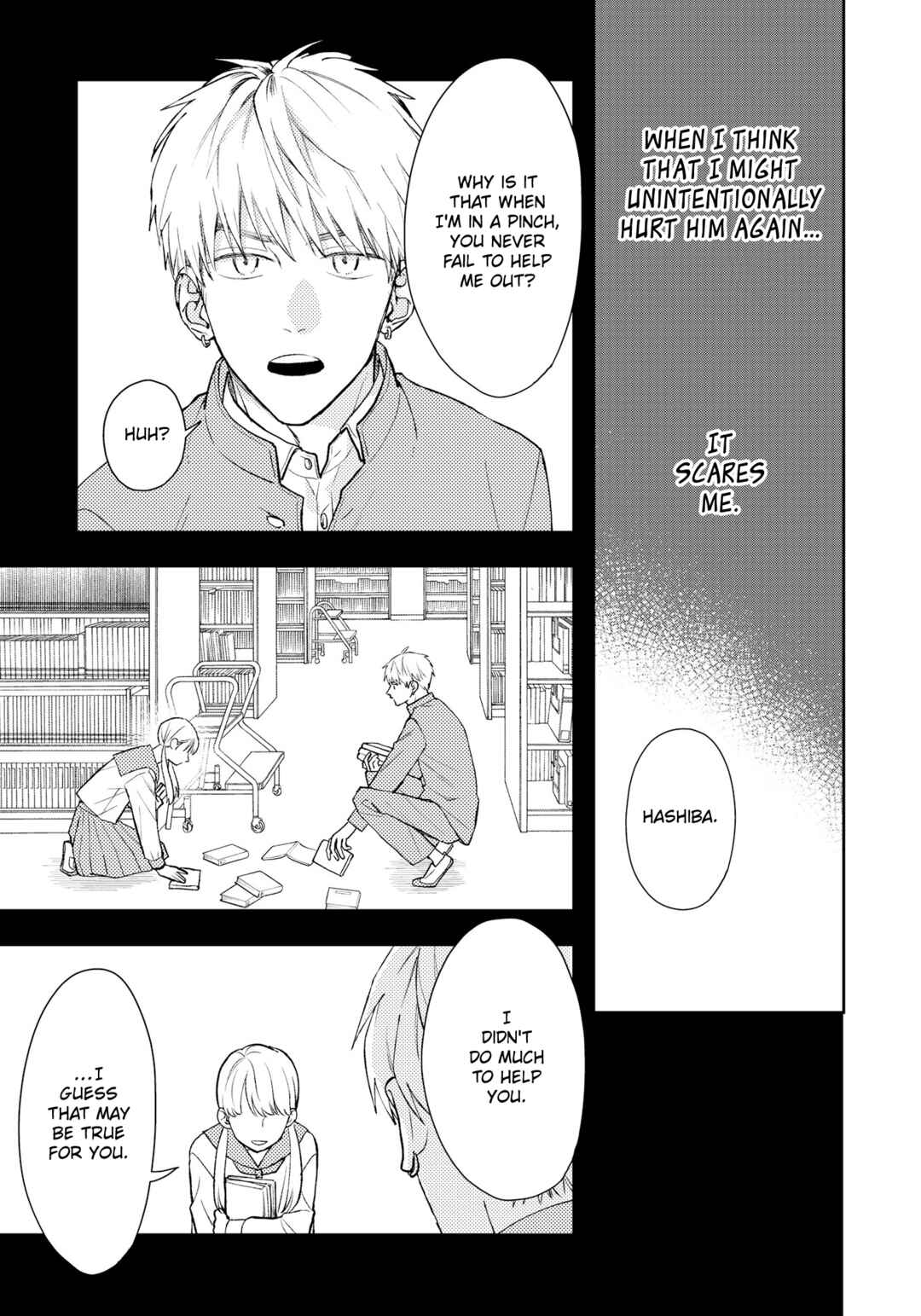 Page 6 Chapter 13 Yuutousei wa Unmei no Akai Ito ni Sakaraitai