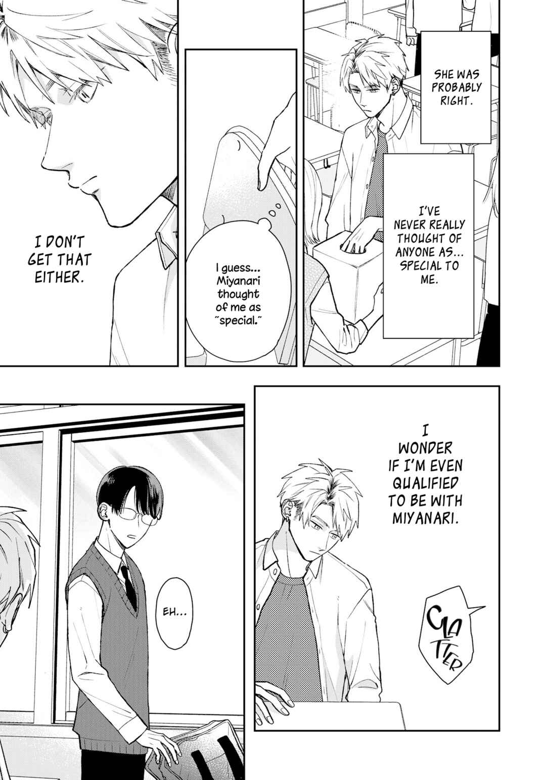 Page 8 Chapter 13 Yuutousei wa Unmei no Akai Ito ni Sakaraitai